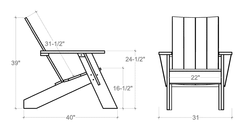 Loggerhead-Modern-Adirondack-Chair