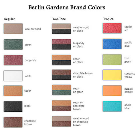 Berlin Gardens Colors