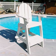 Polywood Lifeguard Chairs