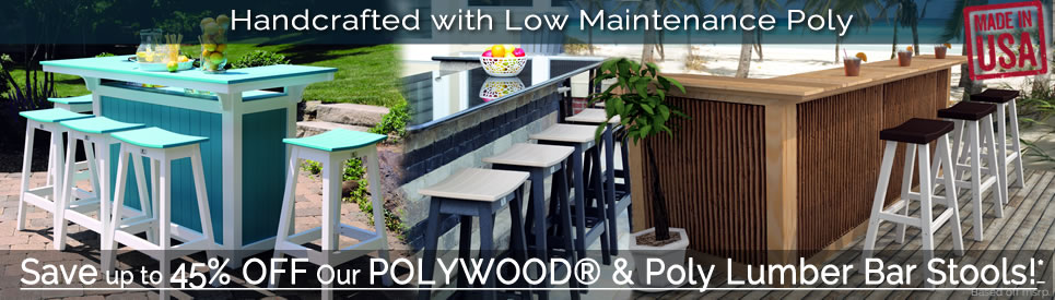 Polywood & Poly Lumber Bar Stools
