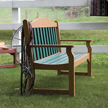 Amish Poly Benches