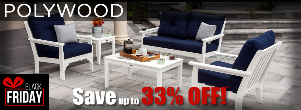 Black Friday/Cyber Monday Sale on ALL POLYWOOD products