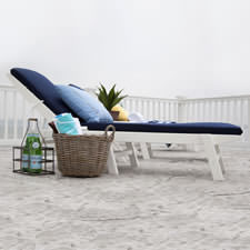 Polywood Chaise Lounge Chairs