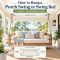 How to Hang a Porch Swing or Swing Bed Guide