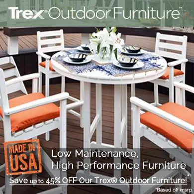 Where is Trex Outdoor Furniture Made: Discover Its True Origin