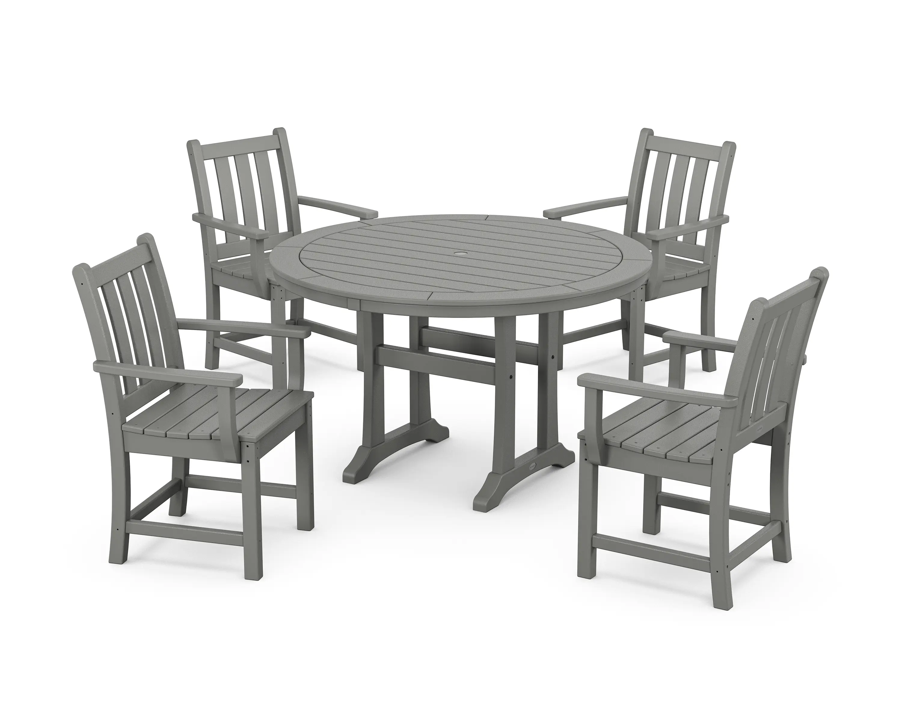 POLYWOOD Garden Dining Set - Thumbnail 5
