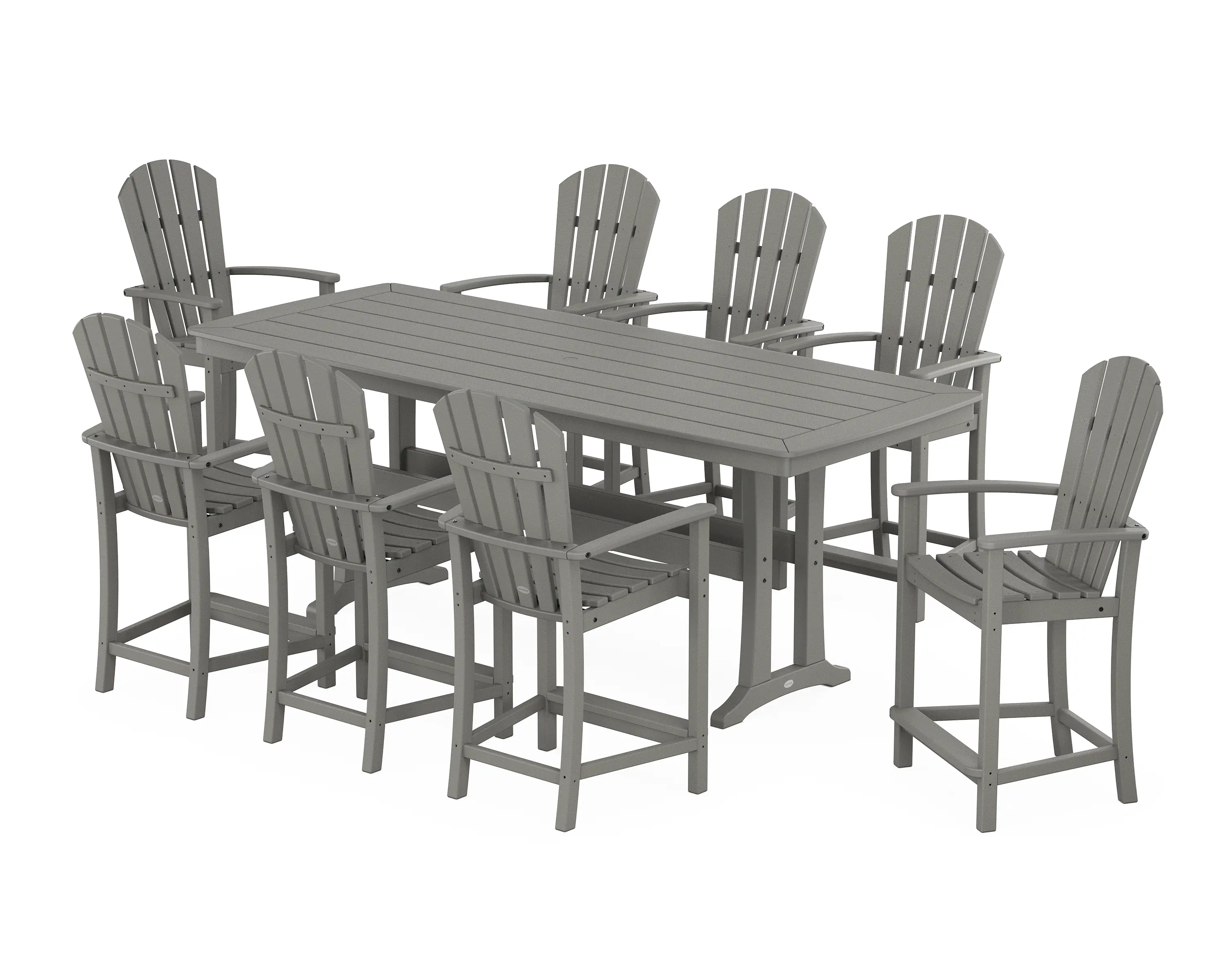 POLYWOOD Palm Coast Counter Set