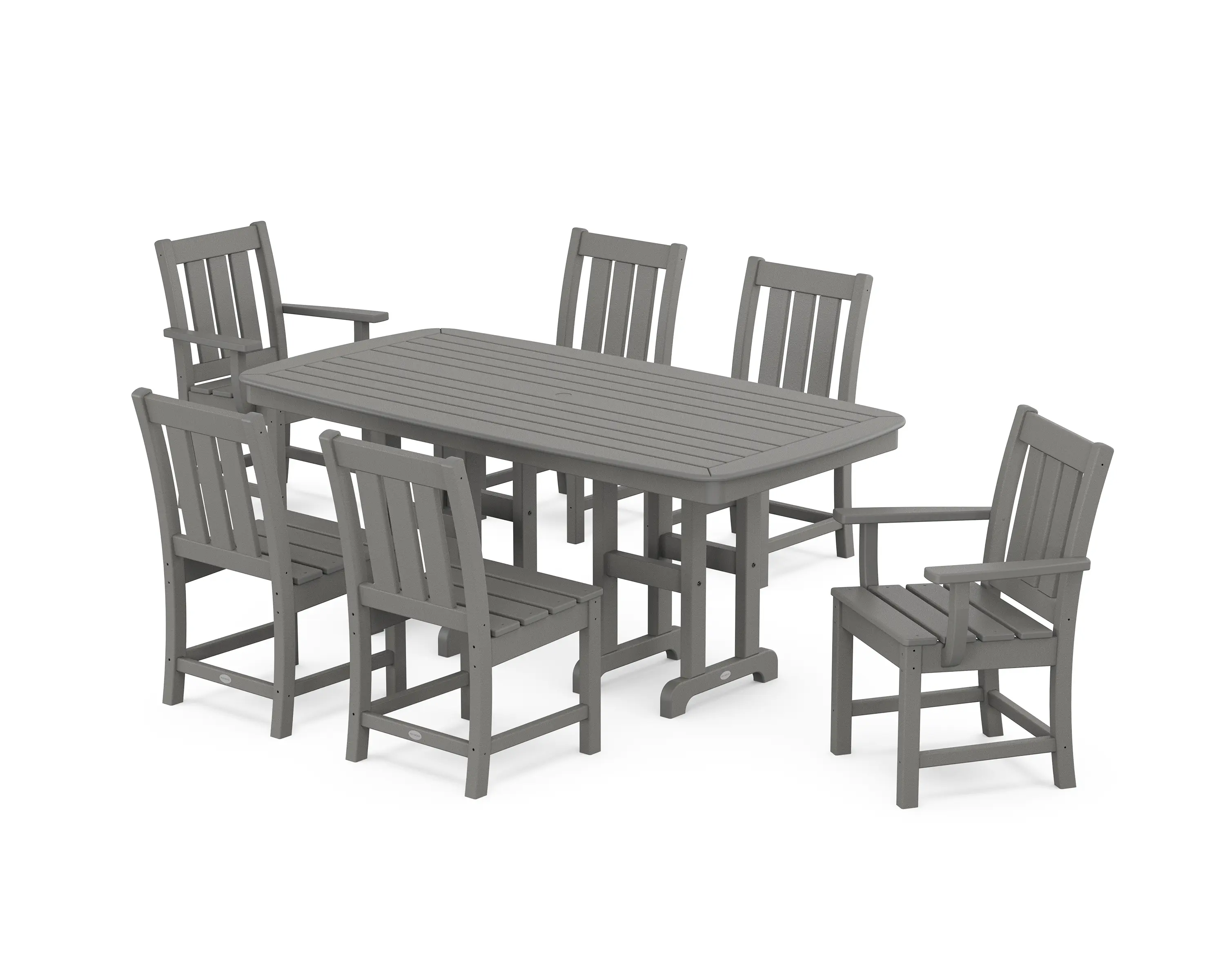 POLYWOOD Oxford Dining Set - Thumbnail 4