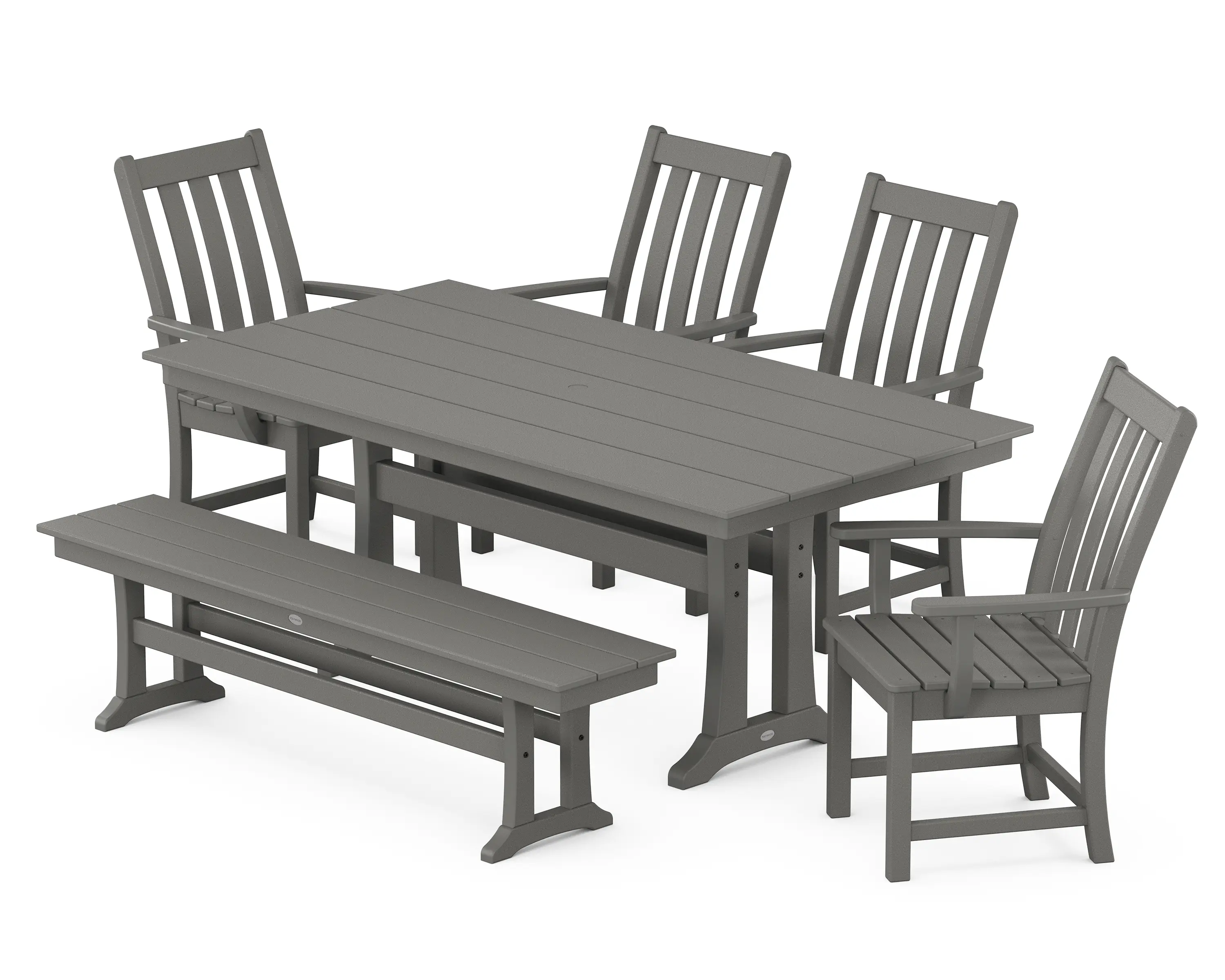 POLYWOOD Vineyard Dining Set