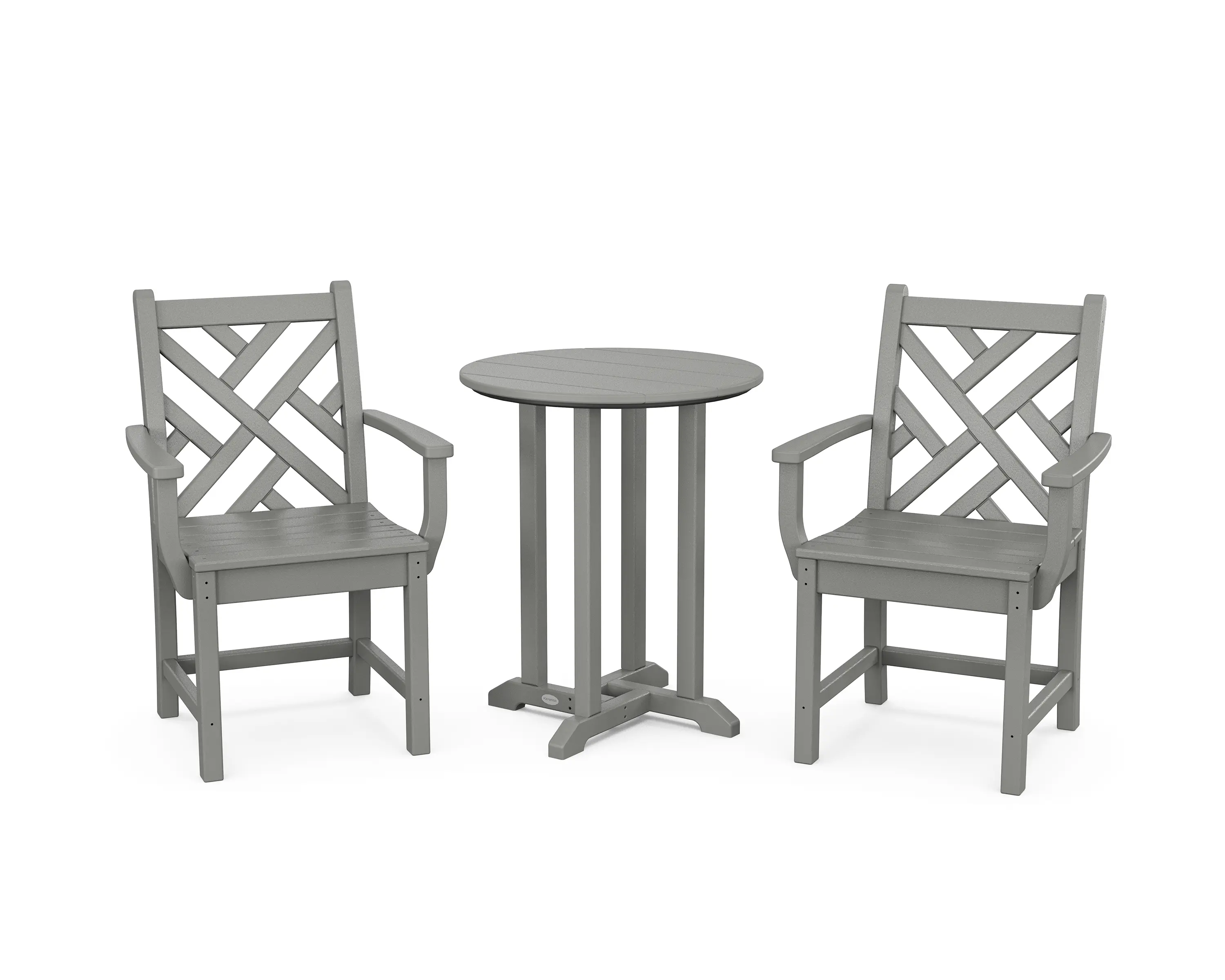 POLYWOOD Chippendale Bistro Dining Set - Thumbnail 5