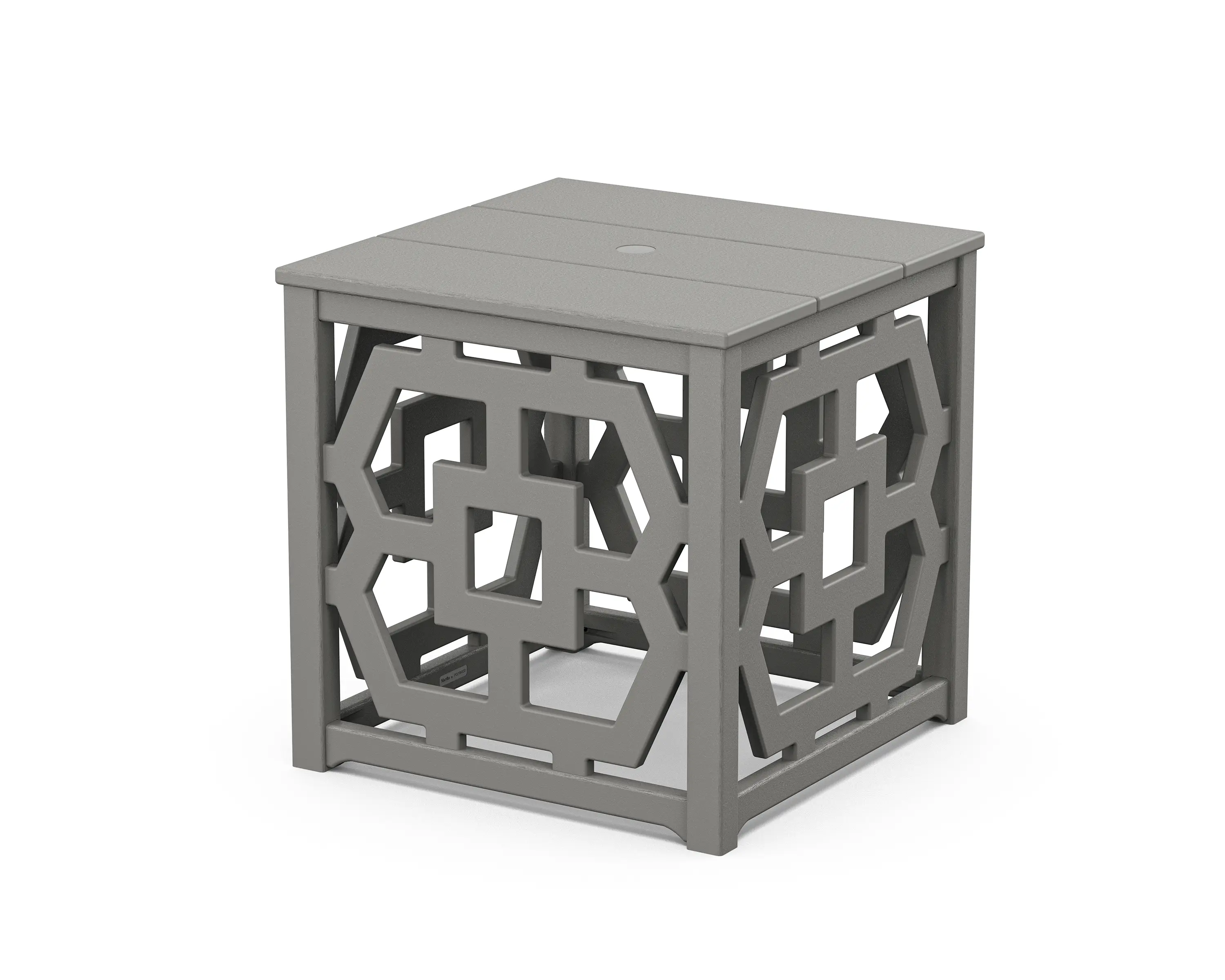 POLYWOOD Chinoiserie Accent Table