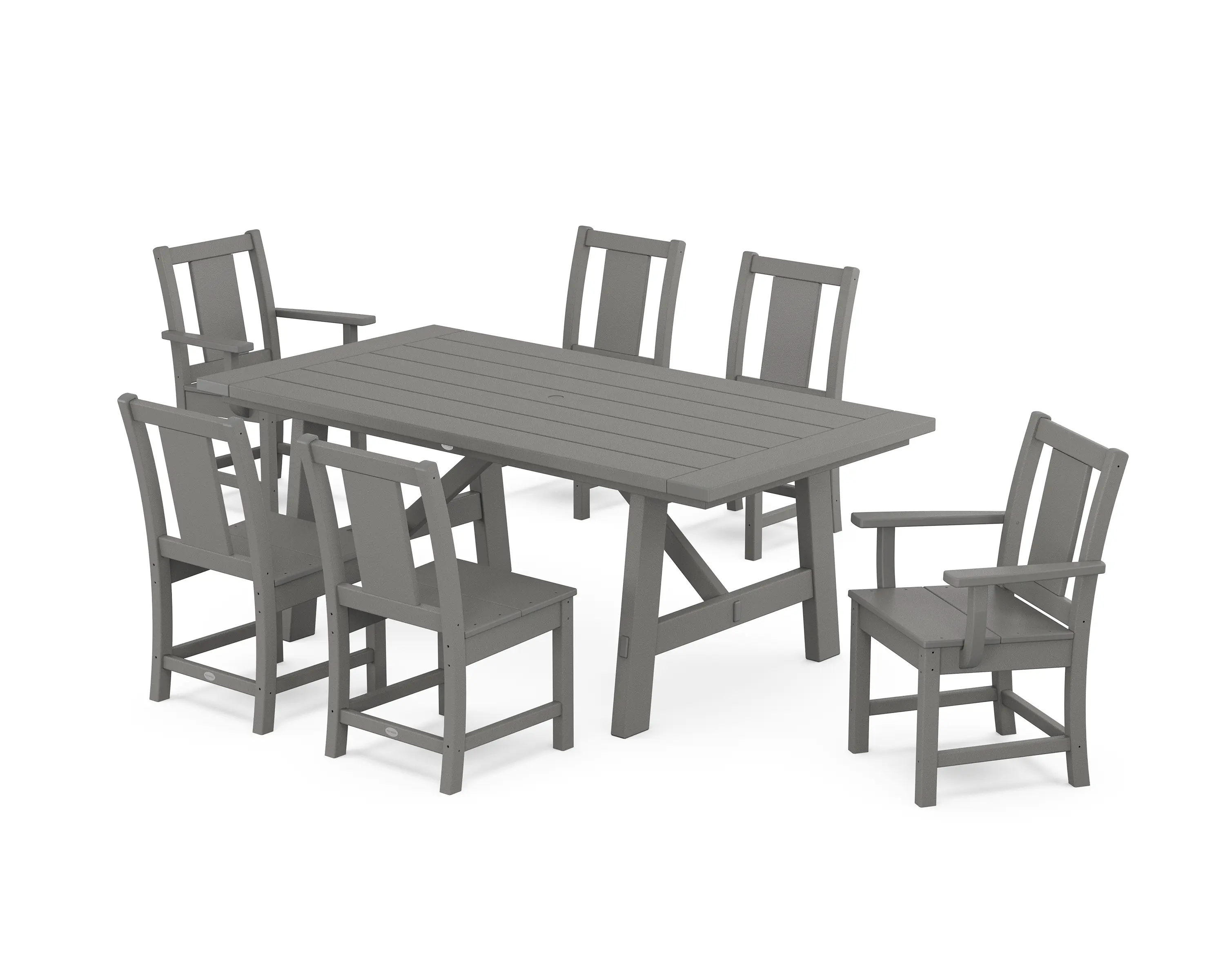 POLYWOOD Prairie Dining Set