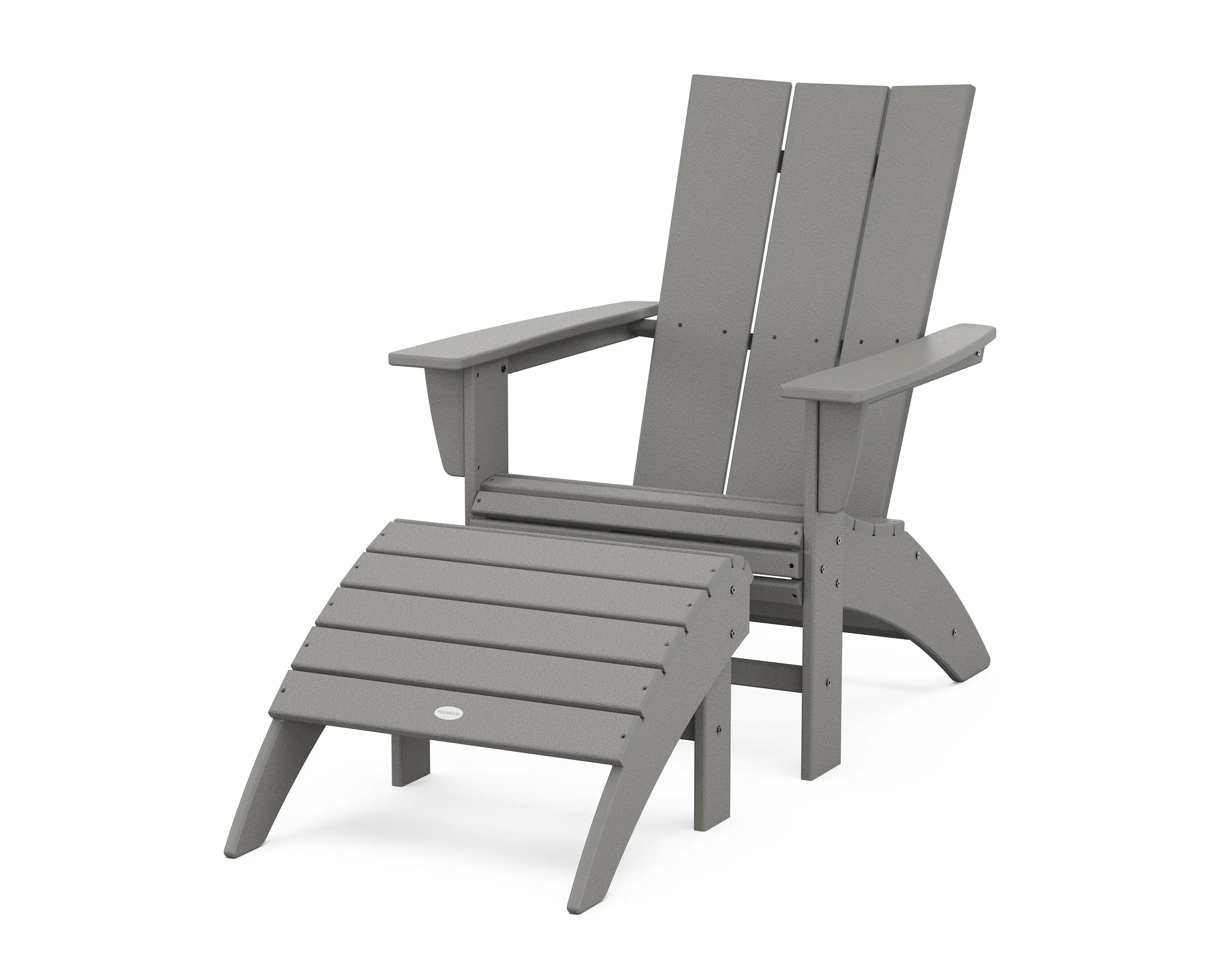 POLYWOOD Curveback Adirondack Chair