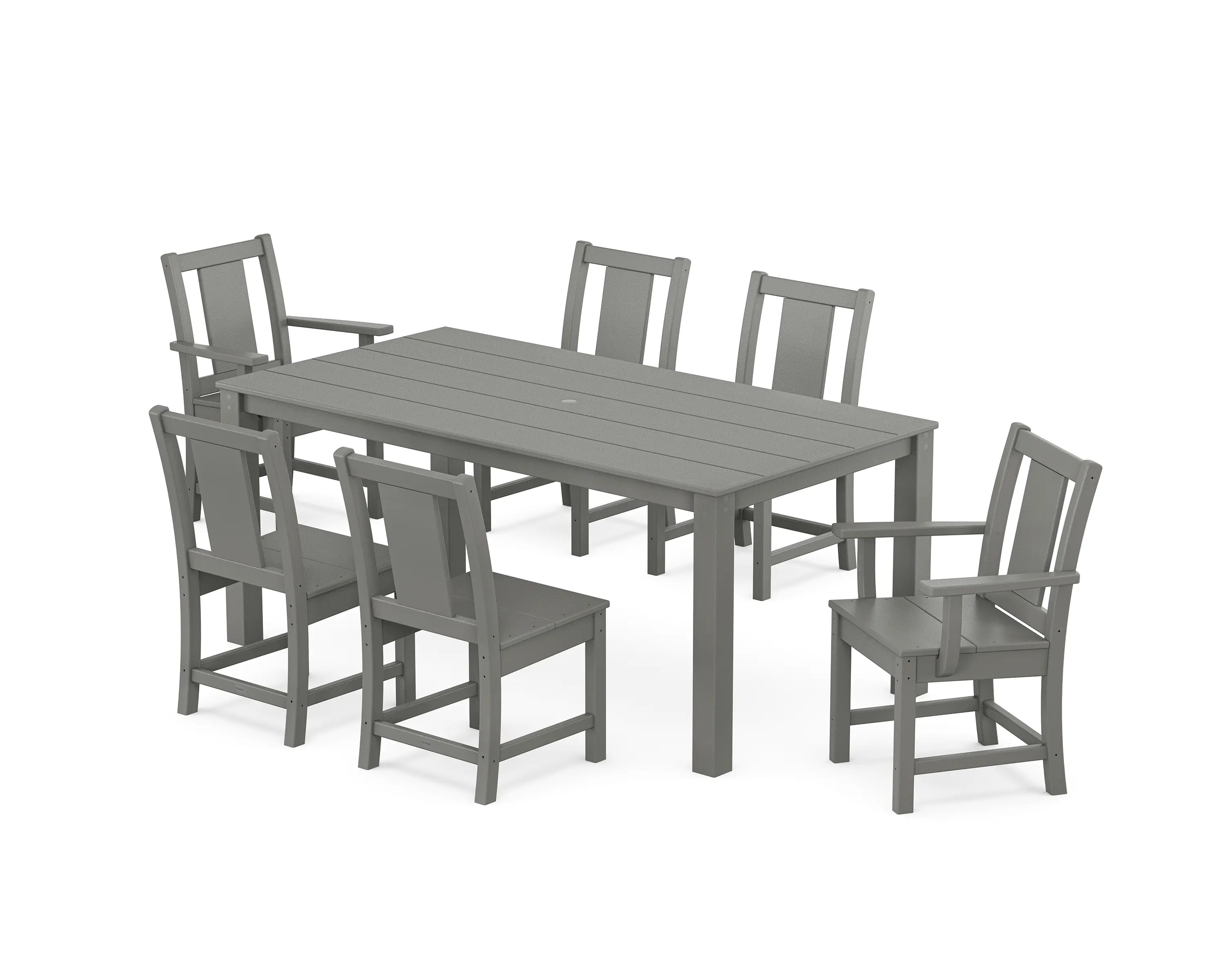 POLYWOOD Prairie Parsons Dining Set