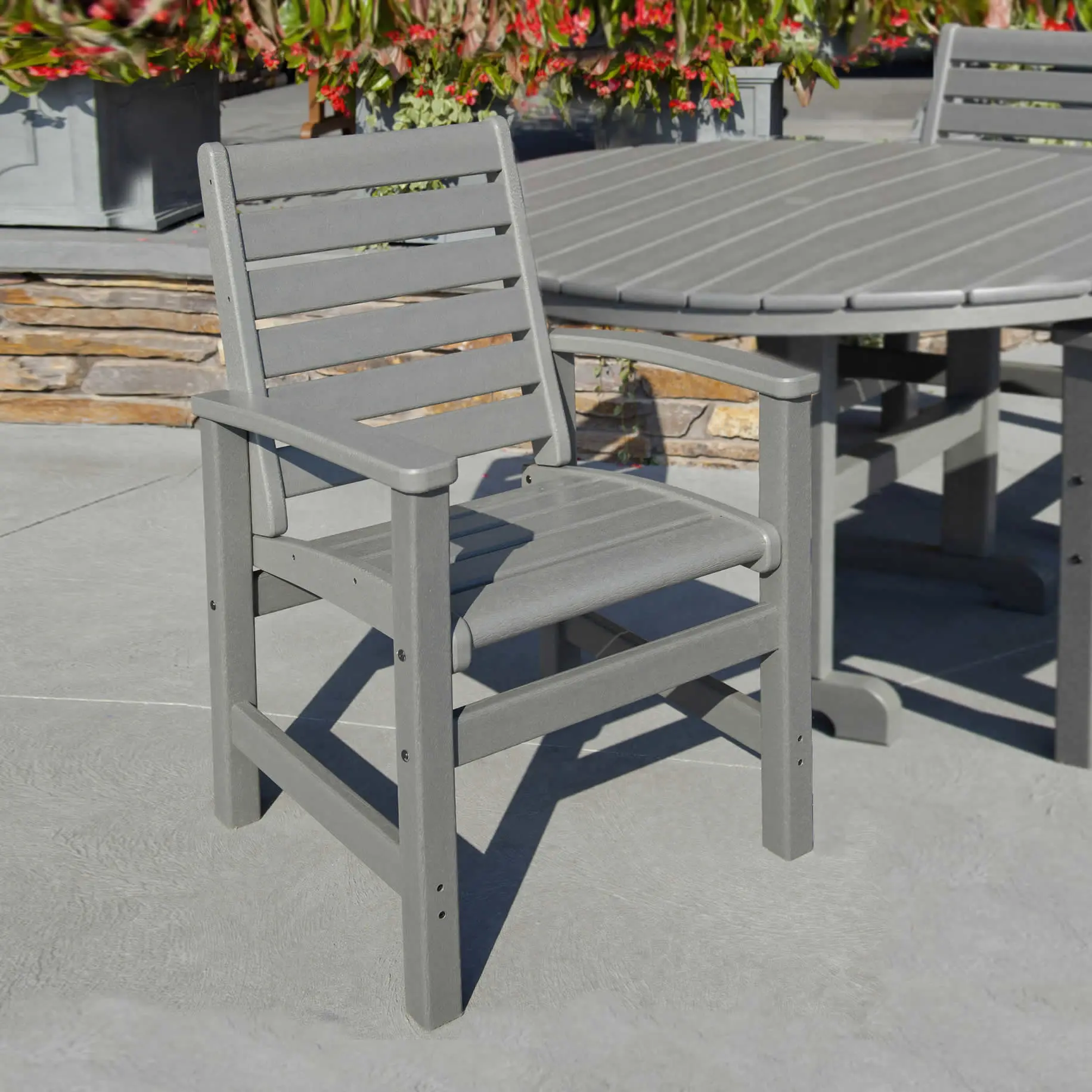 POLYWOOD Signature Folding Dining Chair - Thumbnail 2