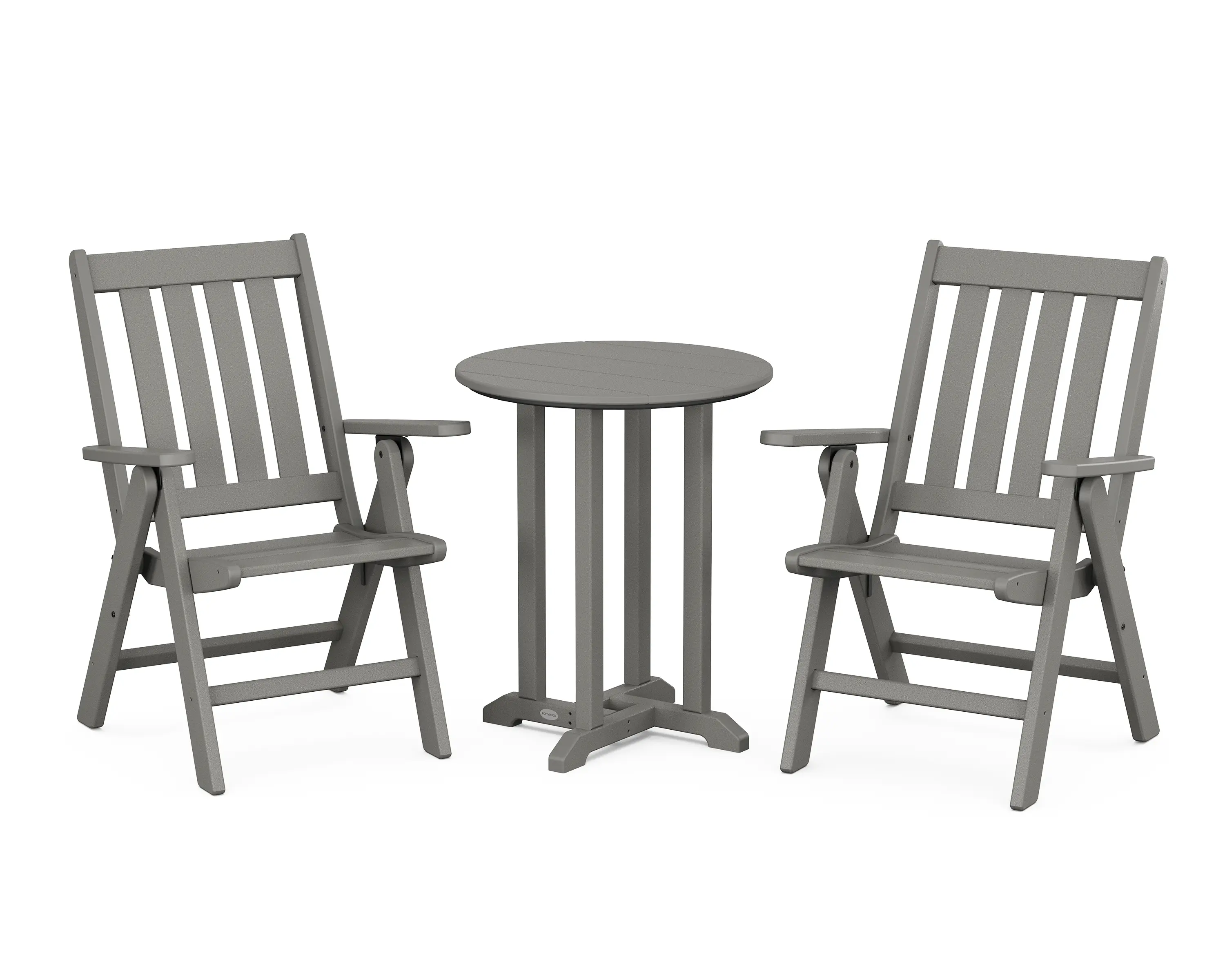 POLYWOOD Vineyard Bistro Dining Set