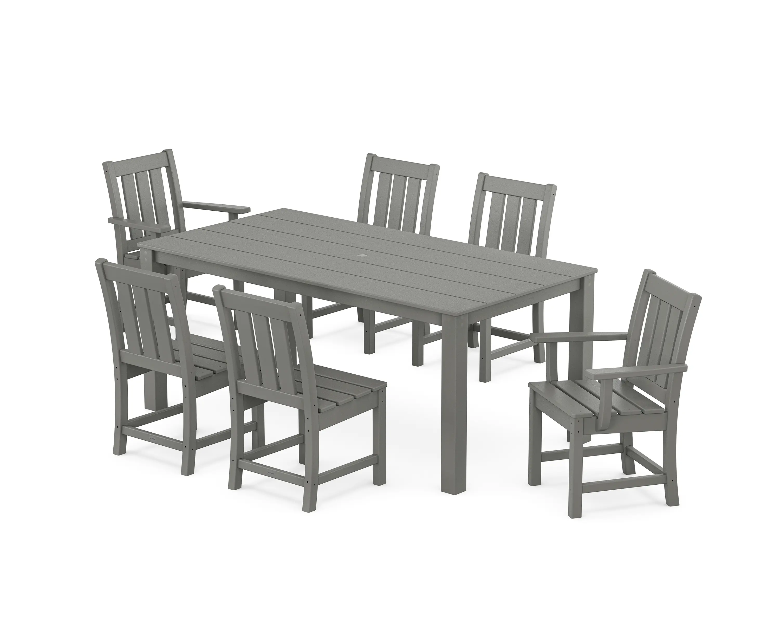 POLYWOOD Oxford Dining Set