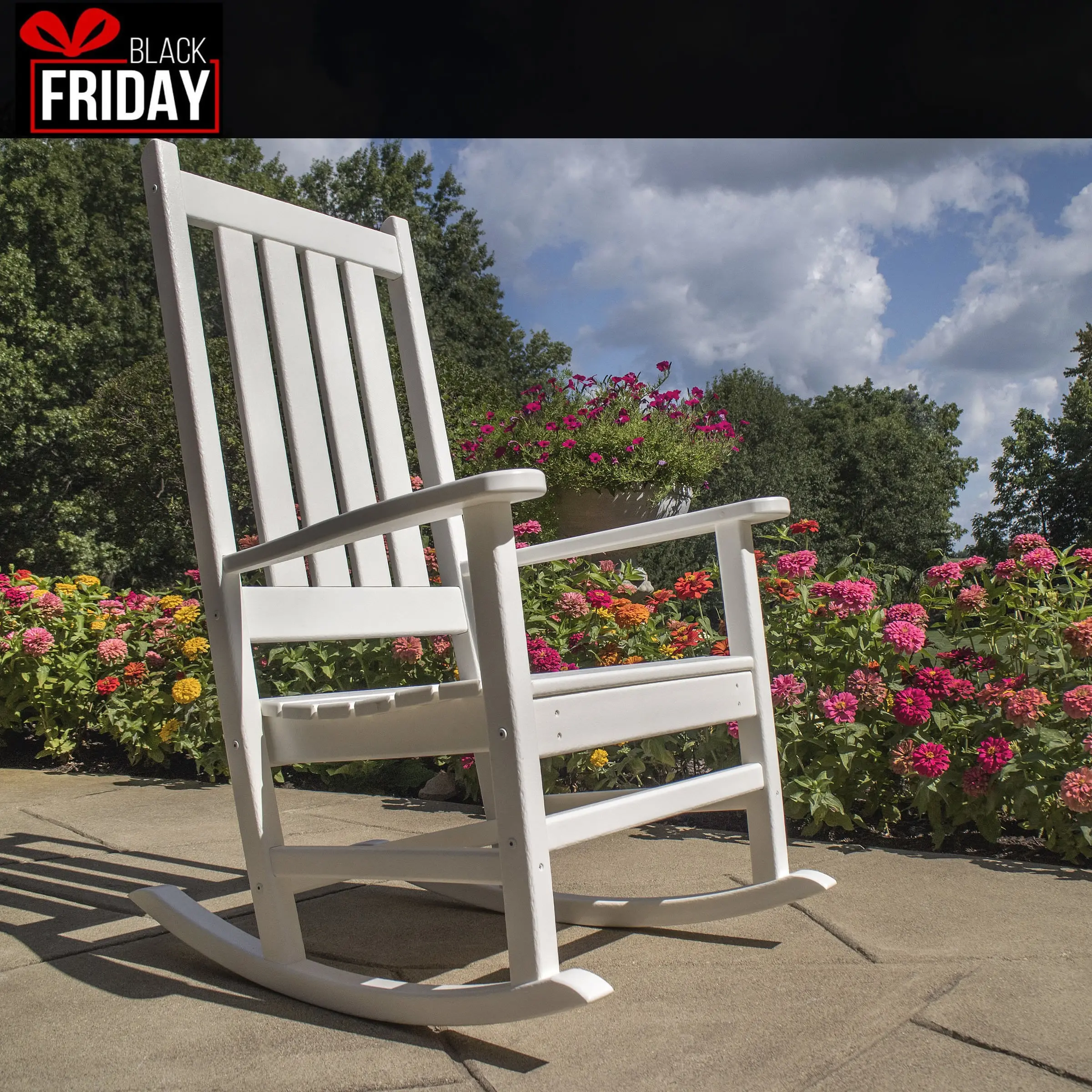 POLYWOOD Vineyard Rocker - Thumbnail 4