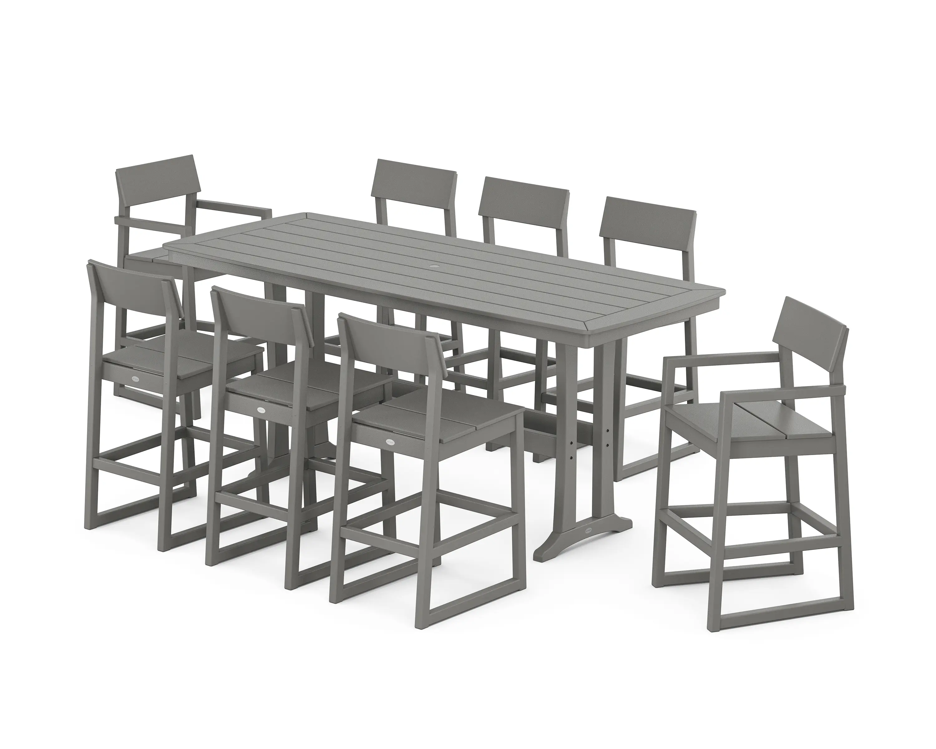 POLYWOOD EDGE Farmhouse Bar Set - Thumbnail 5
