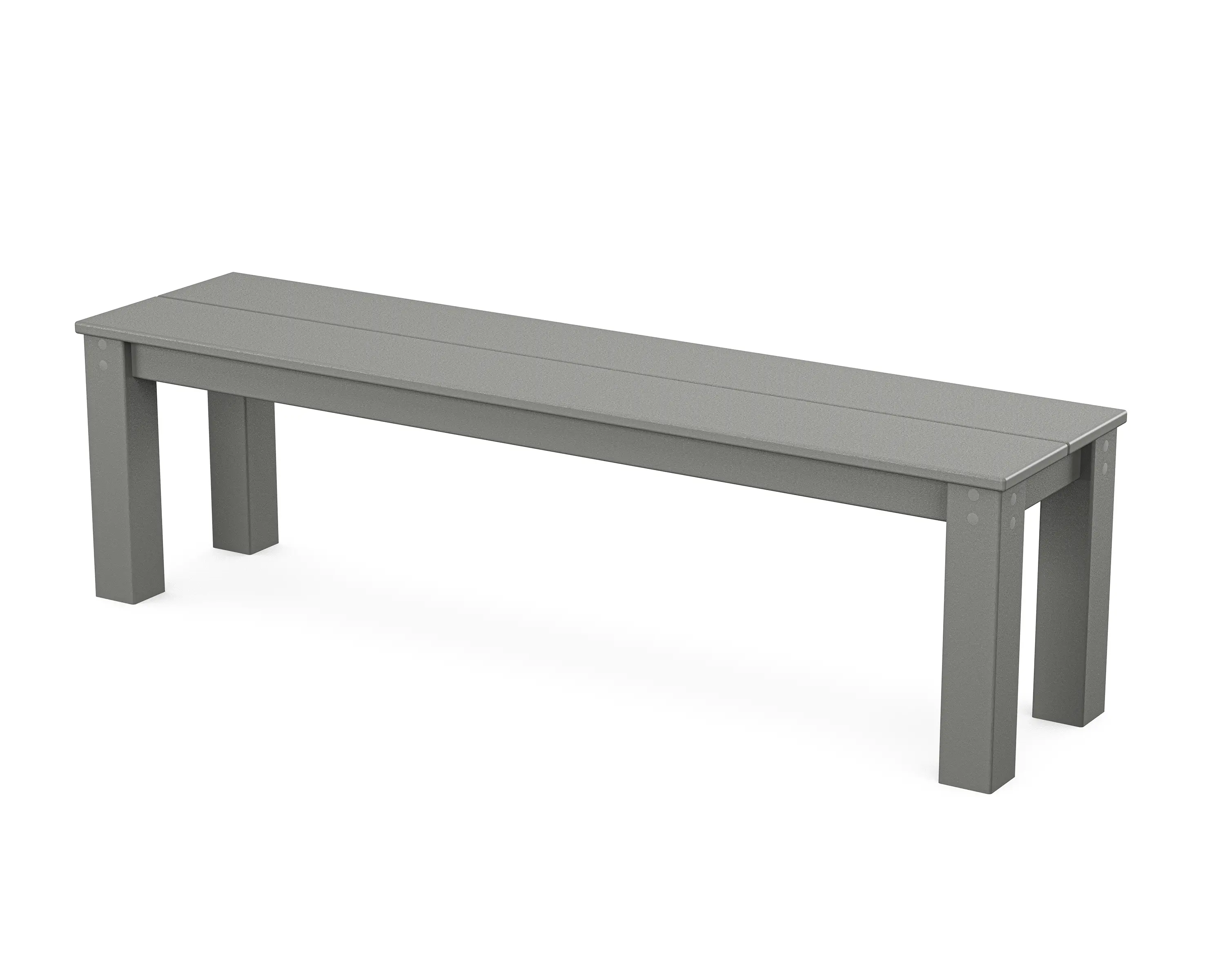 POLYWOOD Parsons Bench - Thumbnail 2