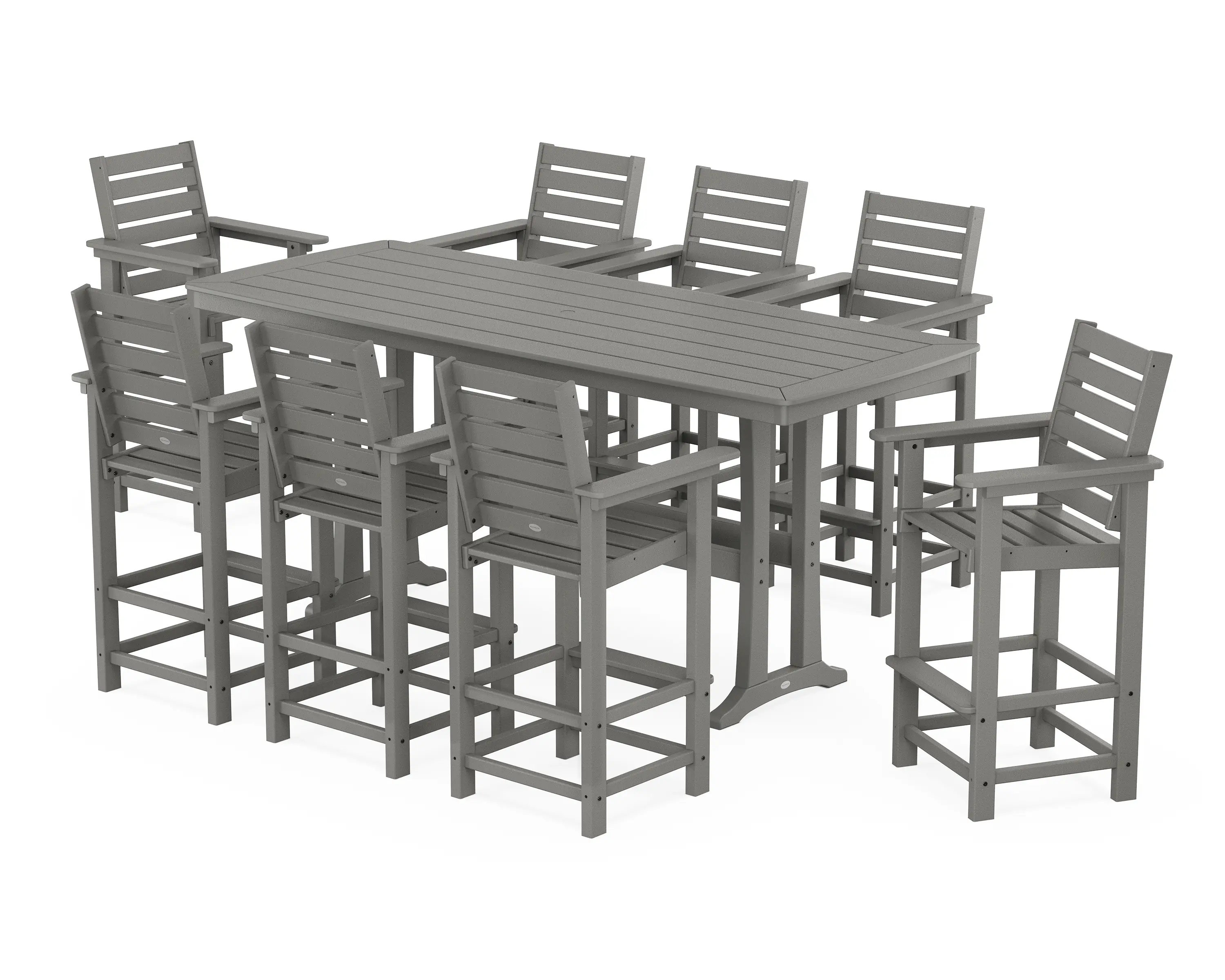 POLYWOOD Captain Bar Set