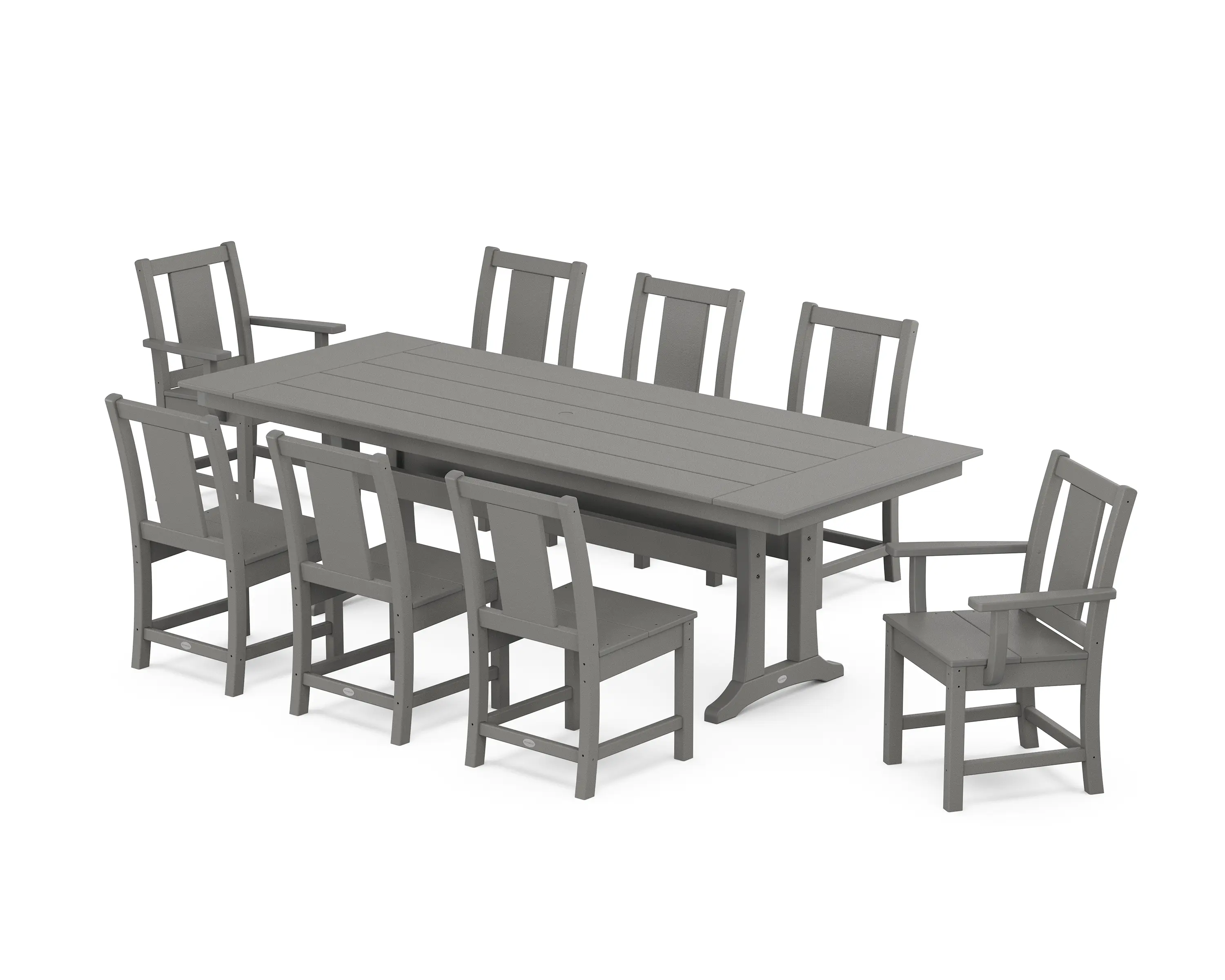POLYWOOD Prairie Dining Set - Thumbnail 5