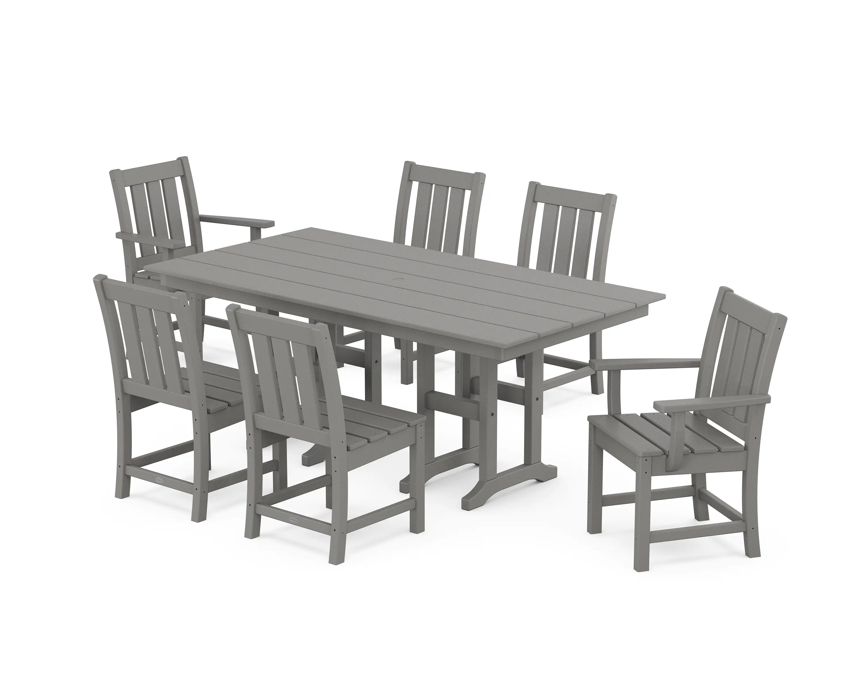 POLYWOOD Oxford Dining Set - Thumbnail 2