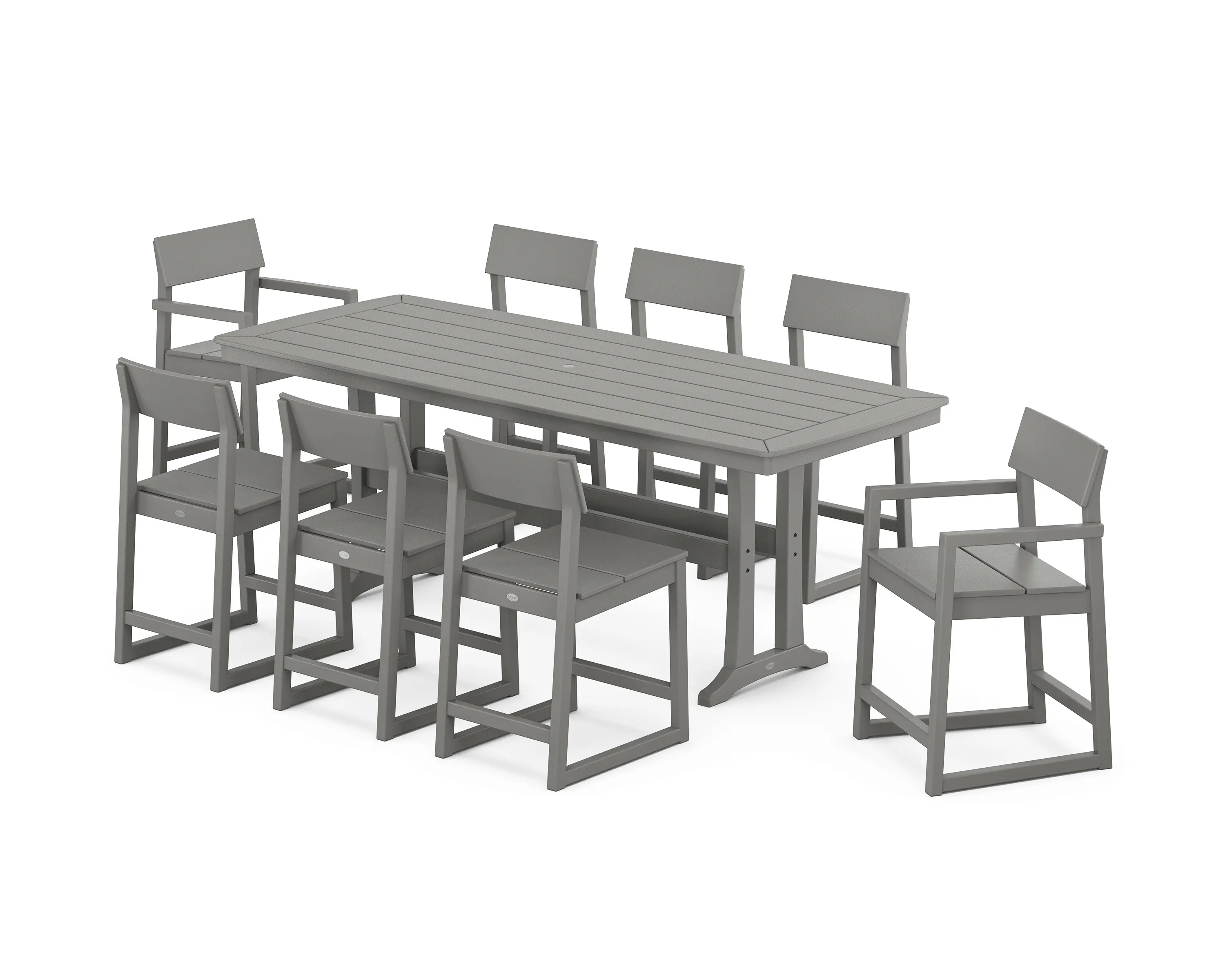 POLYWOOD EDGE Counter Set - Thumbnail 2