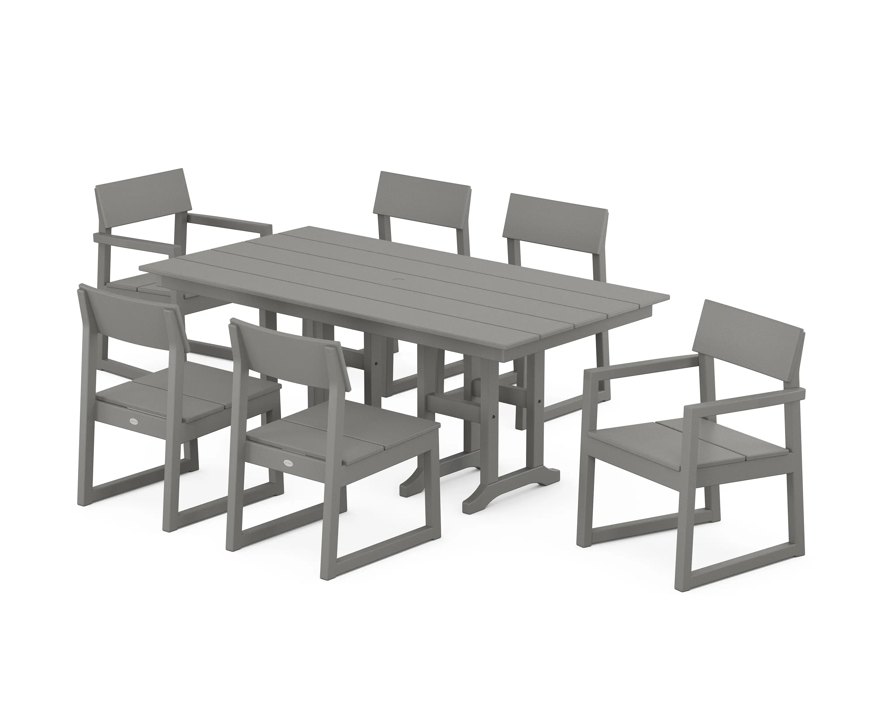POLYWOOD EDGE Dining Set - Thumbnail 4