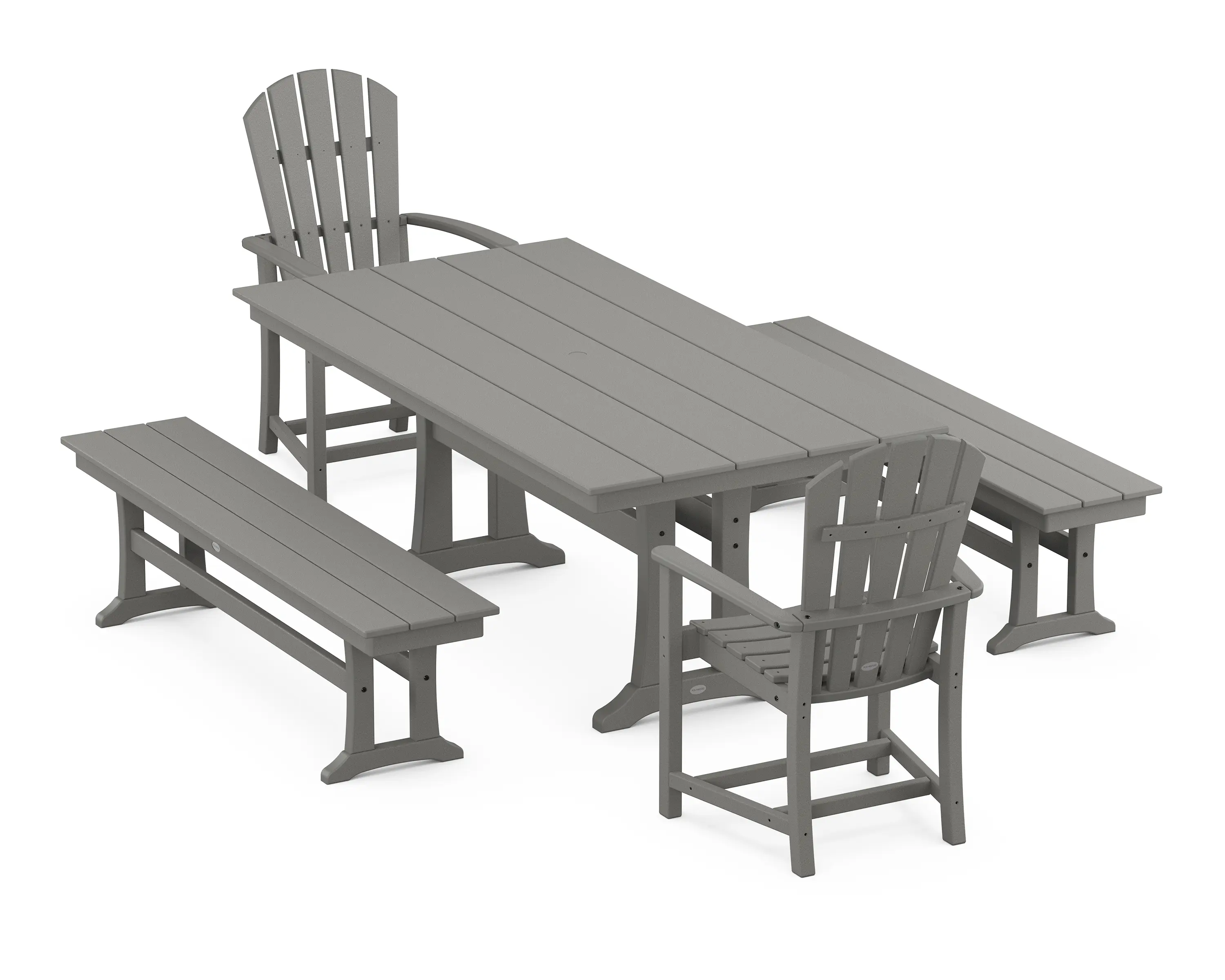 POLYWOOD Palm Coast Dining Set - Thumbnail 3