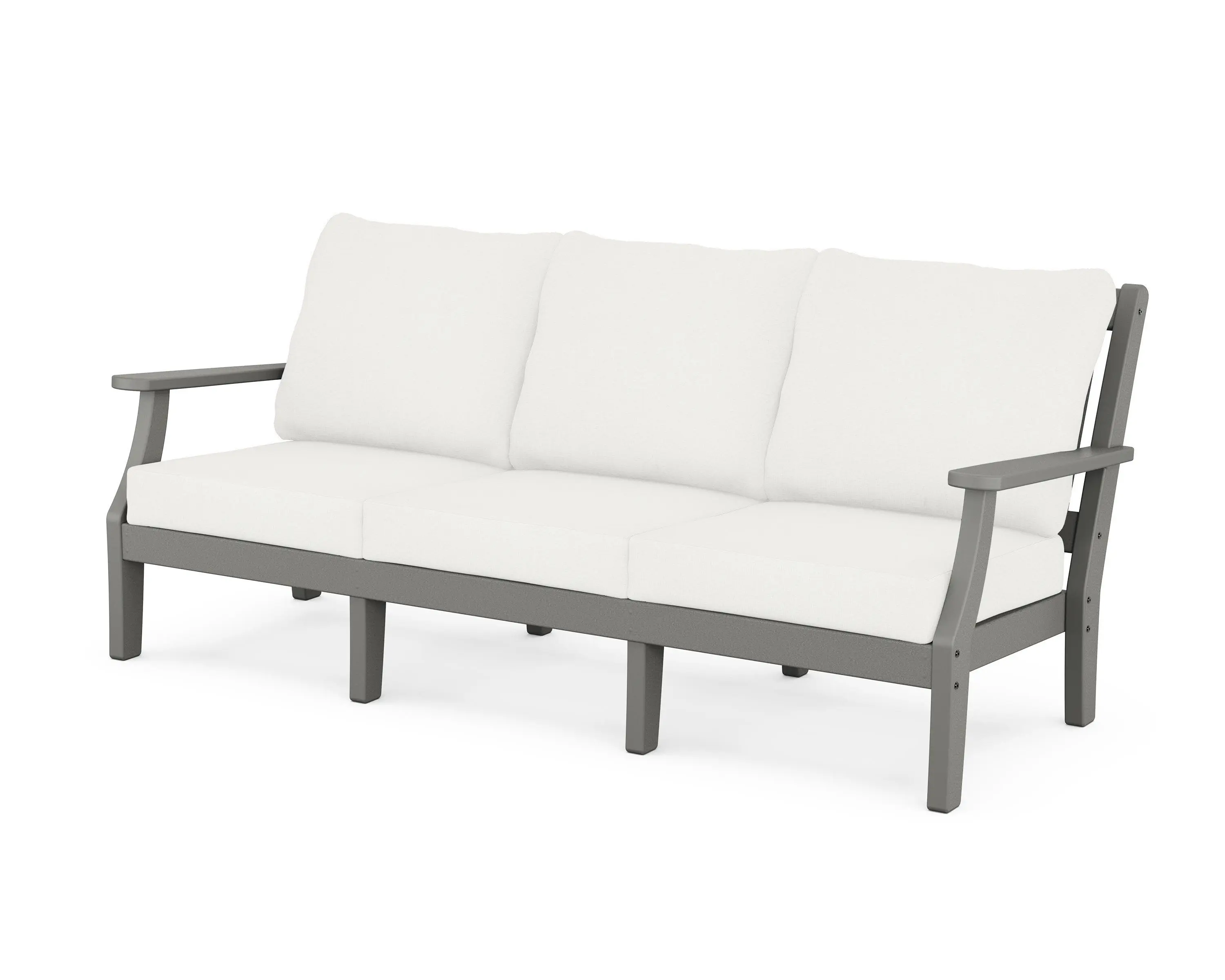 POLYWOOD Chinoiserie Sofa - Thumbnail 3