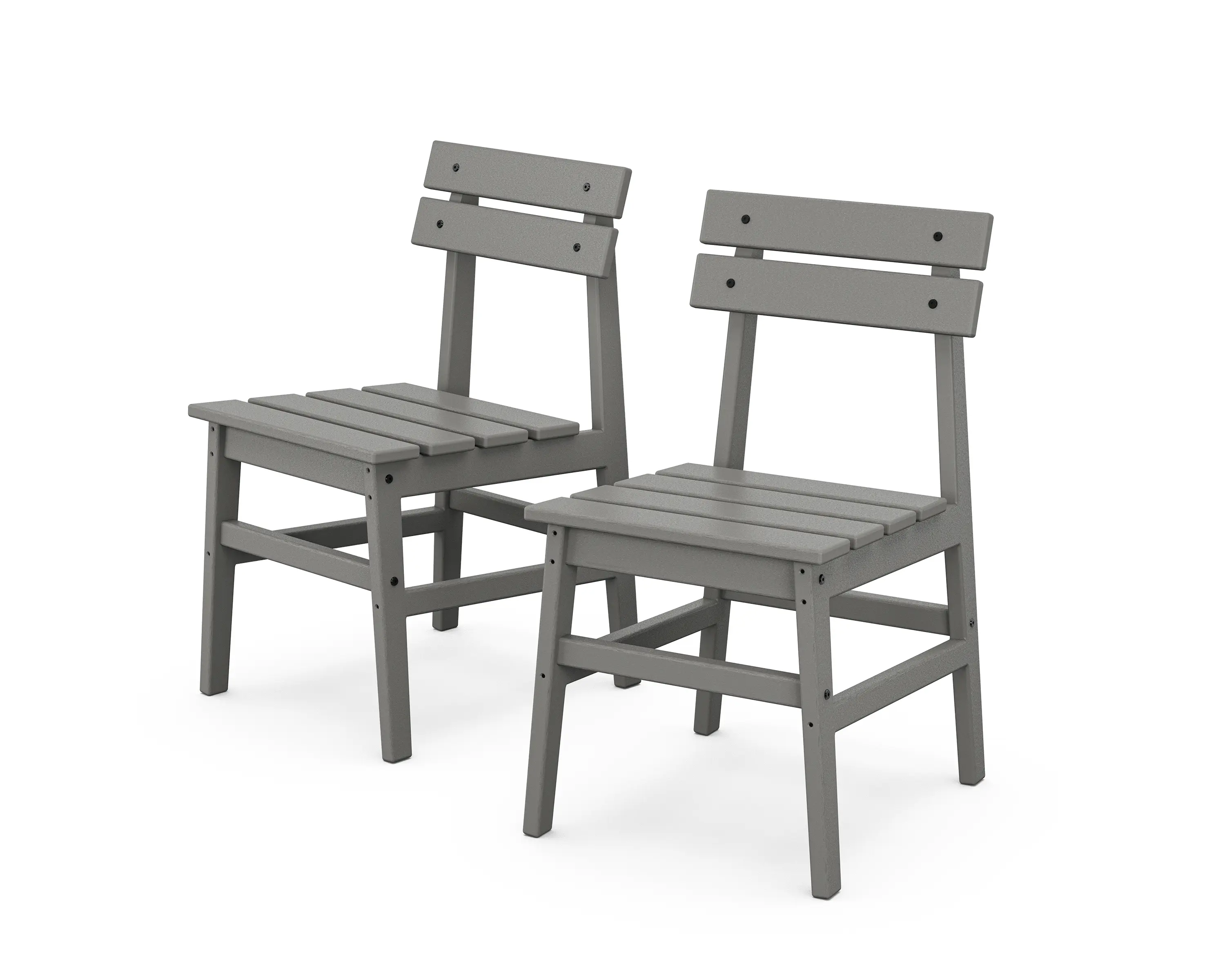 POLYWOOD Modern Studio Plaza Chair