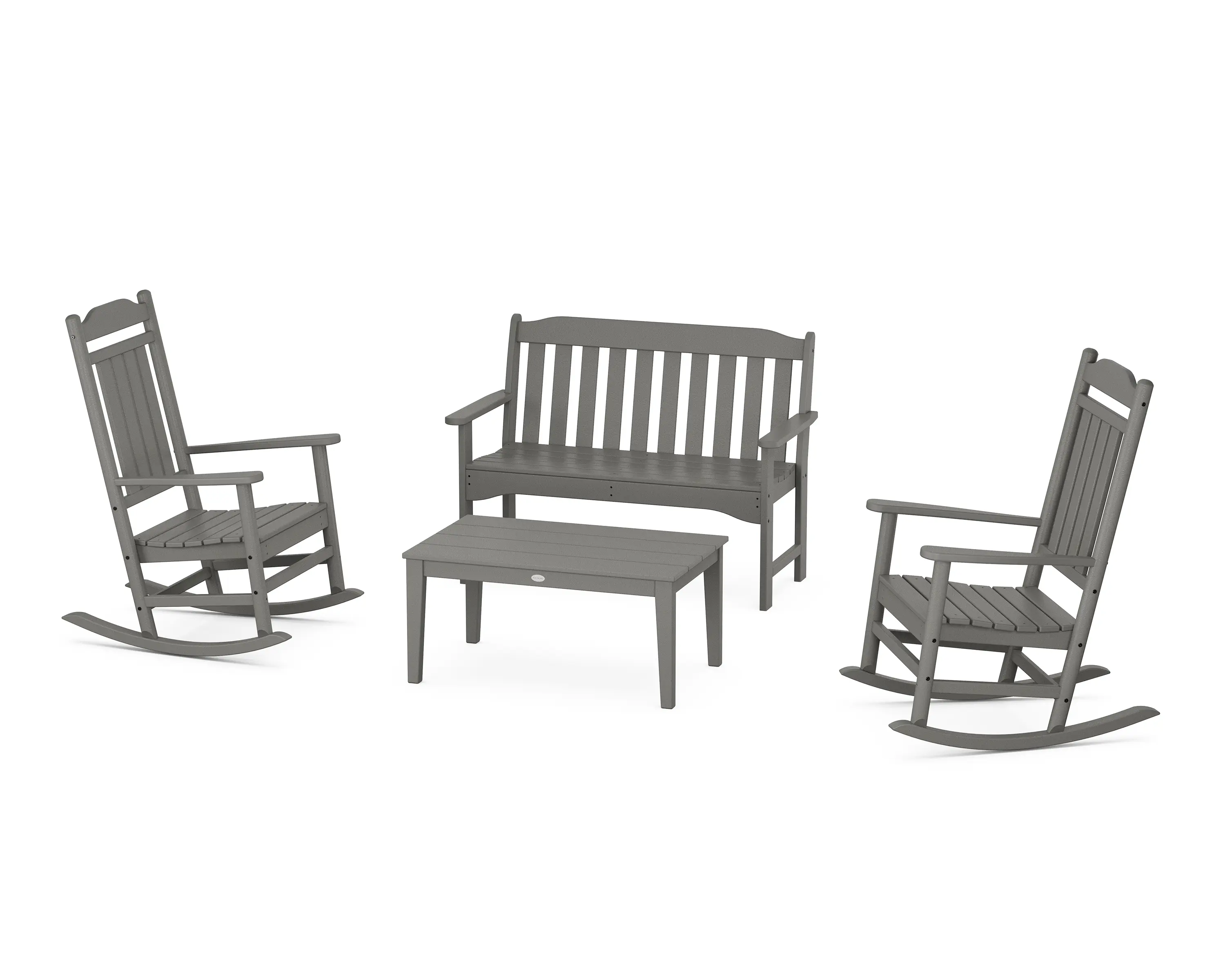 POLYWOOD Cottage Legacy Rocking Chair