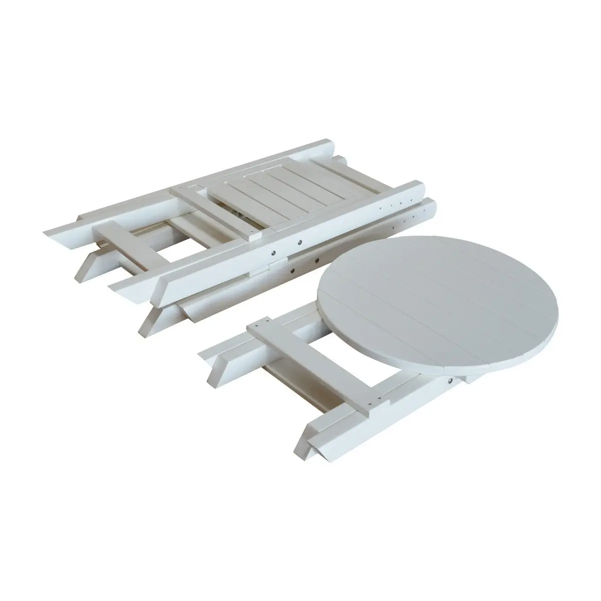 A&L Furniture Coronado Bistro Set - Thumbnail 3