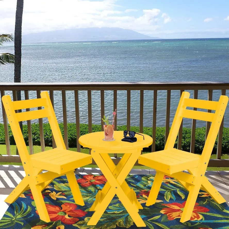 A&L Furniture Coronado Bistro Set - Thumbnail 5