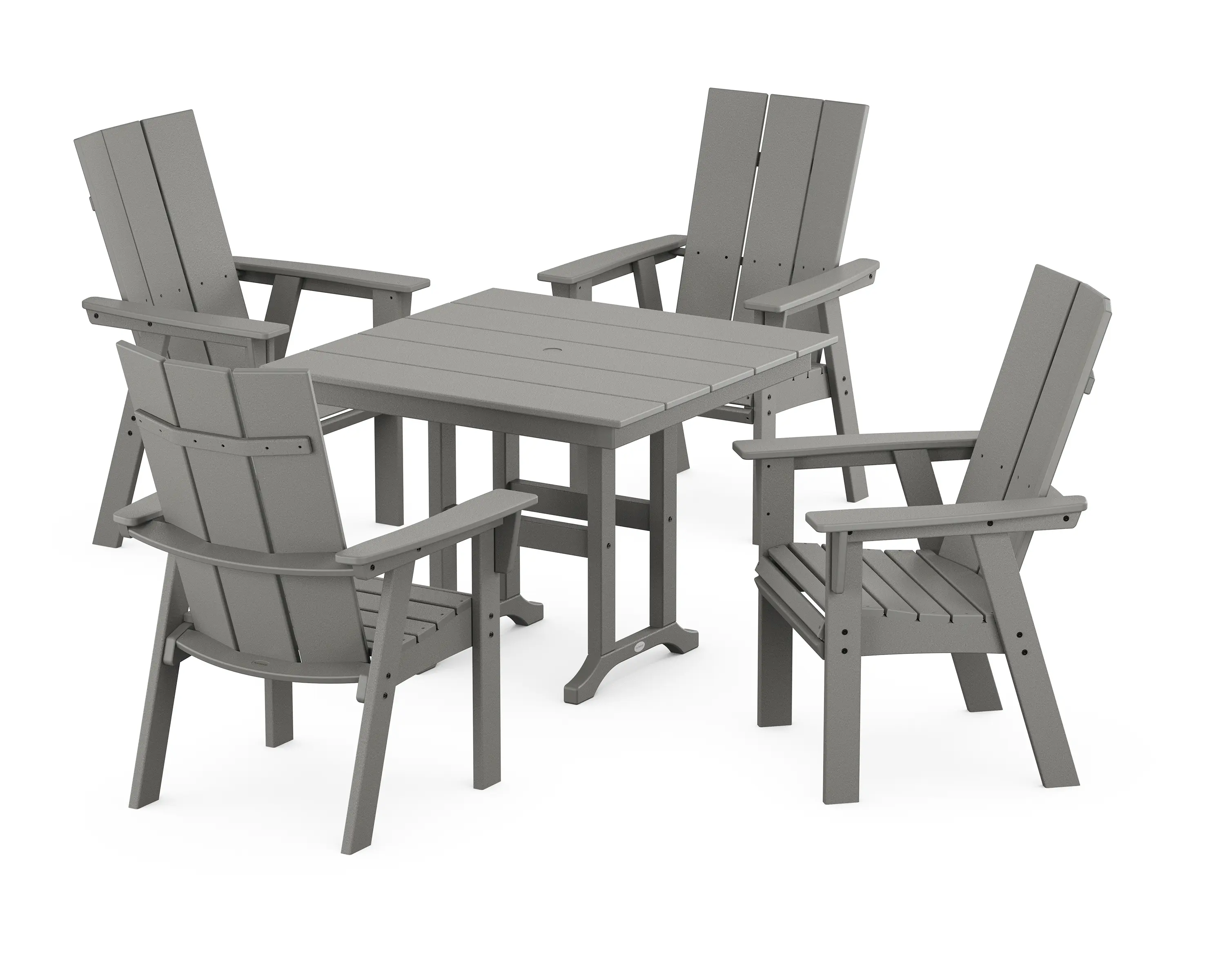 POLYWOOD Adirondack Dining Set