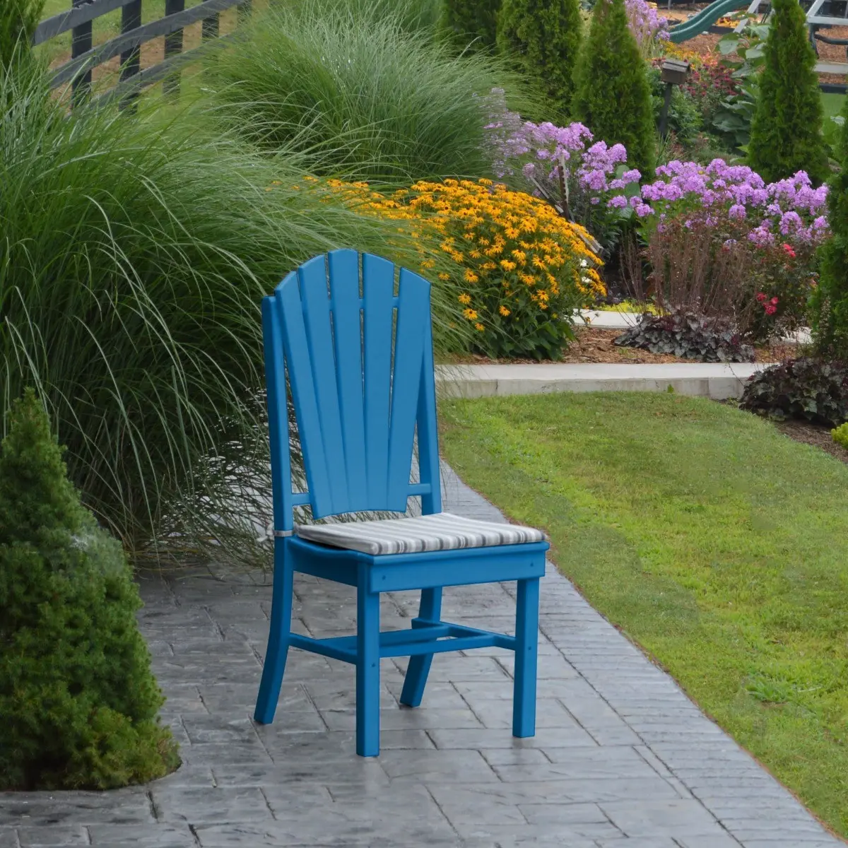 A&L Furniture Adirondack Dining Chair - Thumbnail 2
