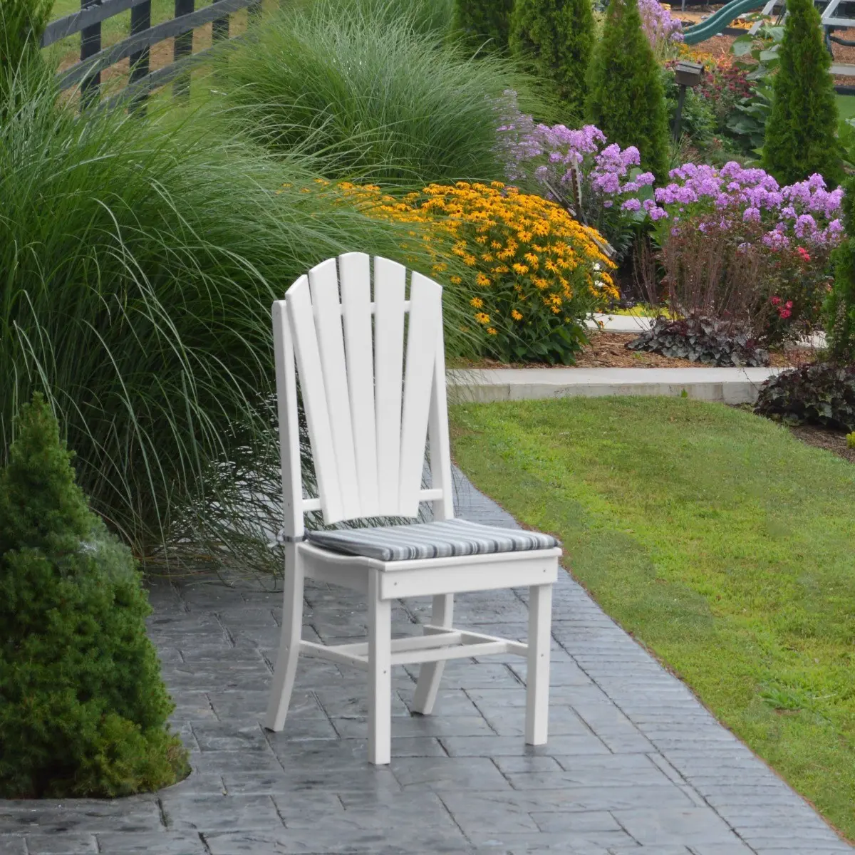 A&L Furniture Adirondack Dining Chair