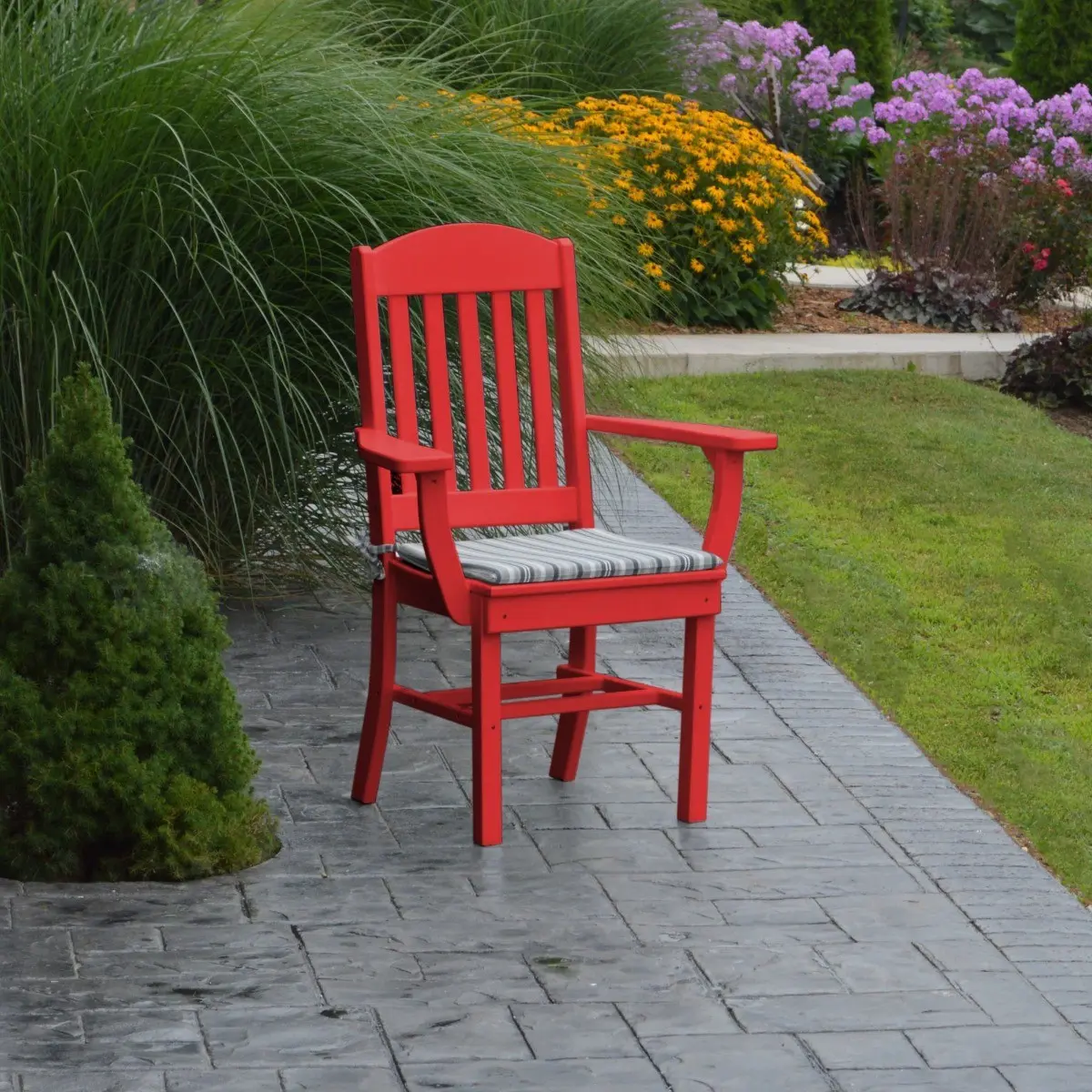 A&L Furniture Classic Dining Chair - Thumbnail 2