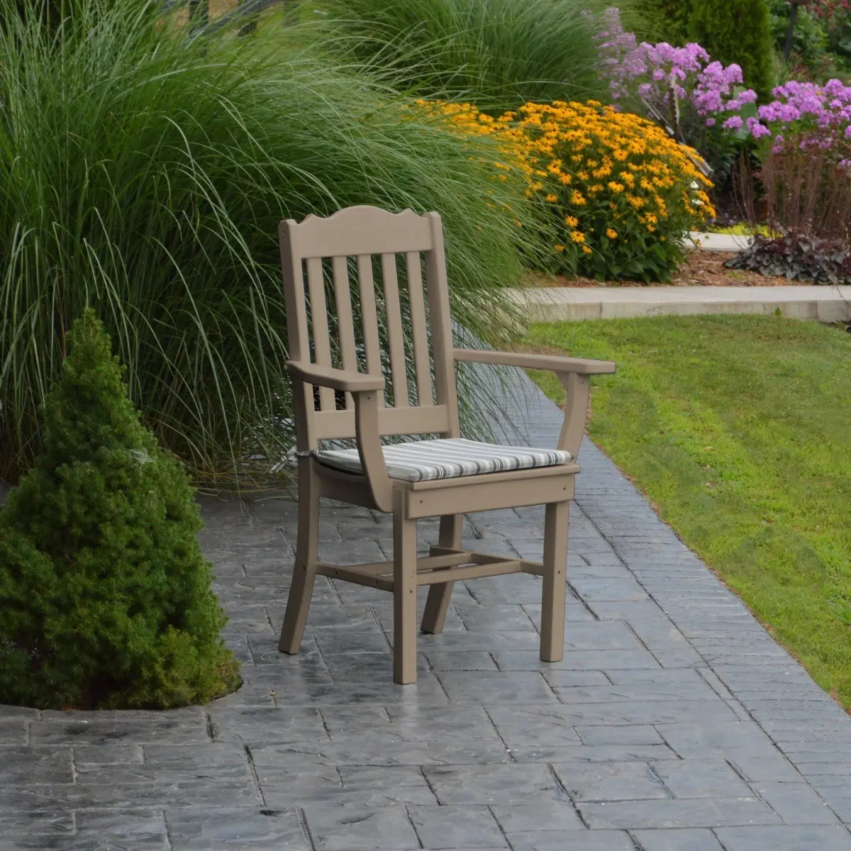 A&L Furniture Royal Dining Chair - Thumbnail 5
