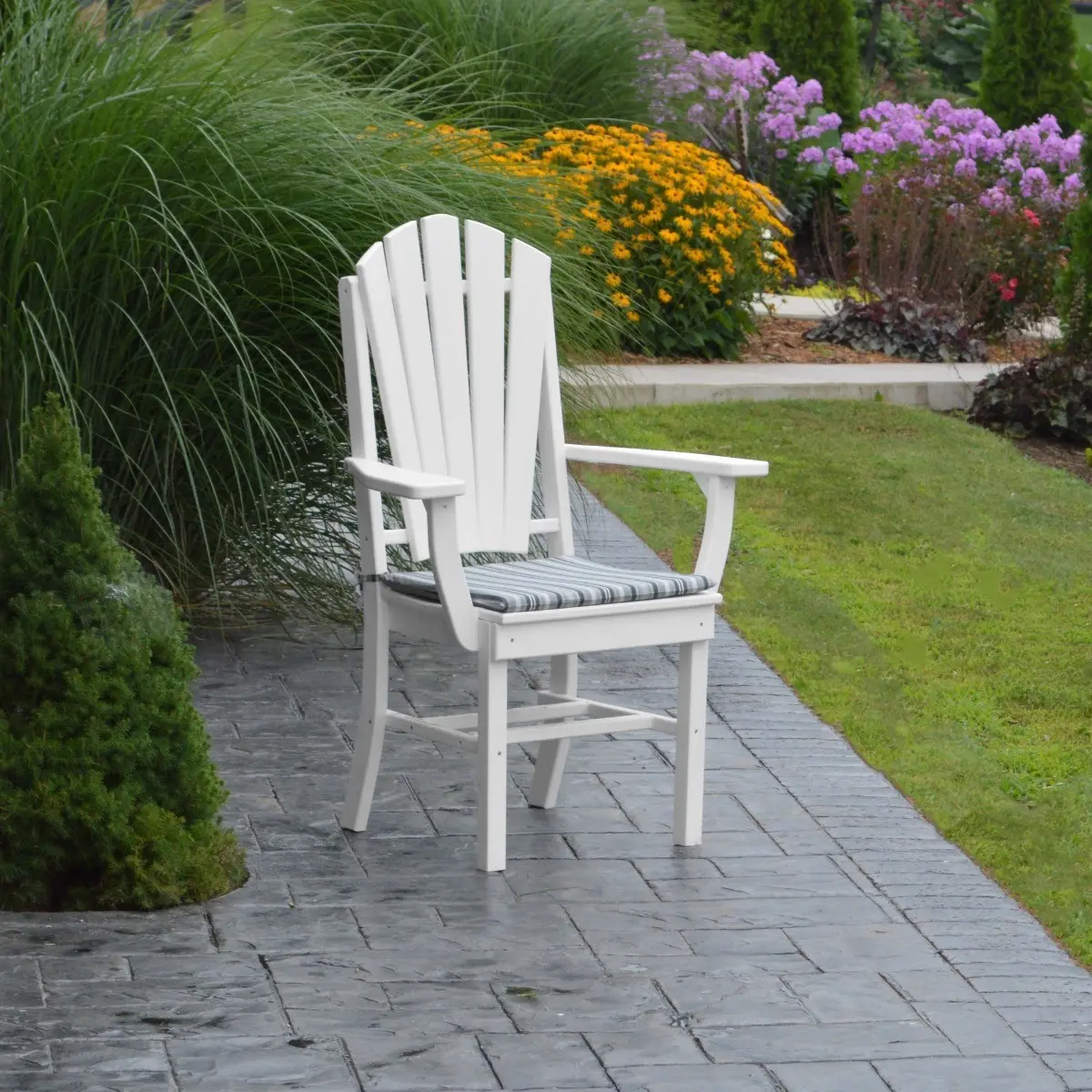 A&L Furniture Adirondack Dining Chair - Thumbnail 3