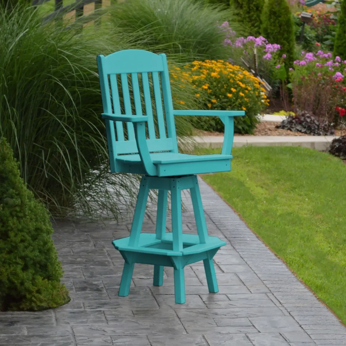 A&L Furniture Bar Chair - Thumbnail 4