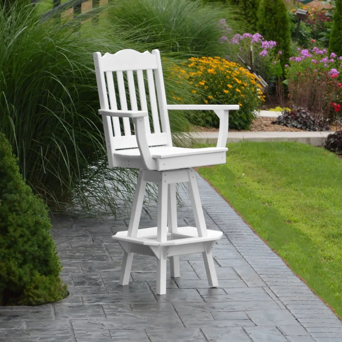 A&L Furniture Bar Chair - Thumbnail 3