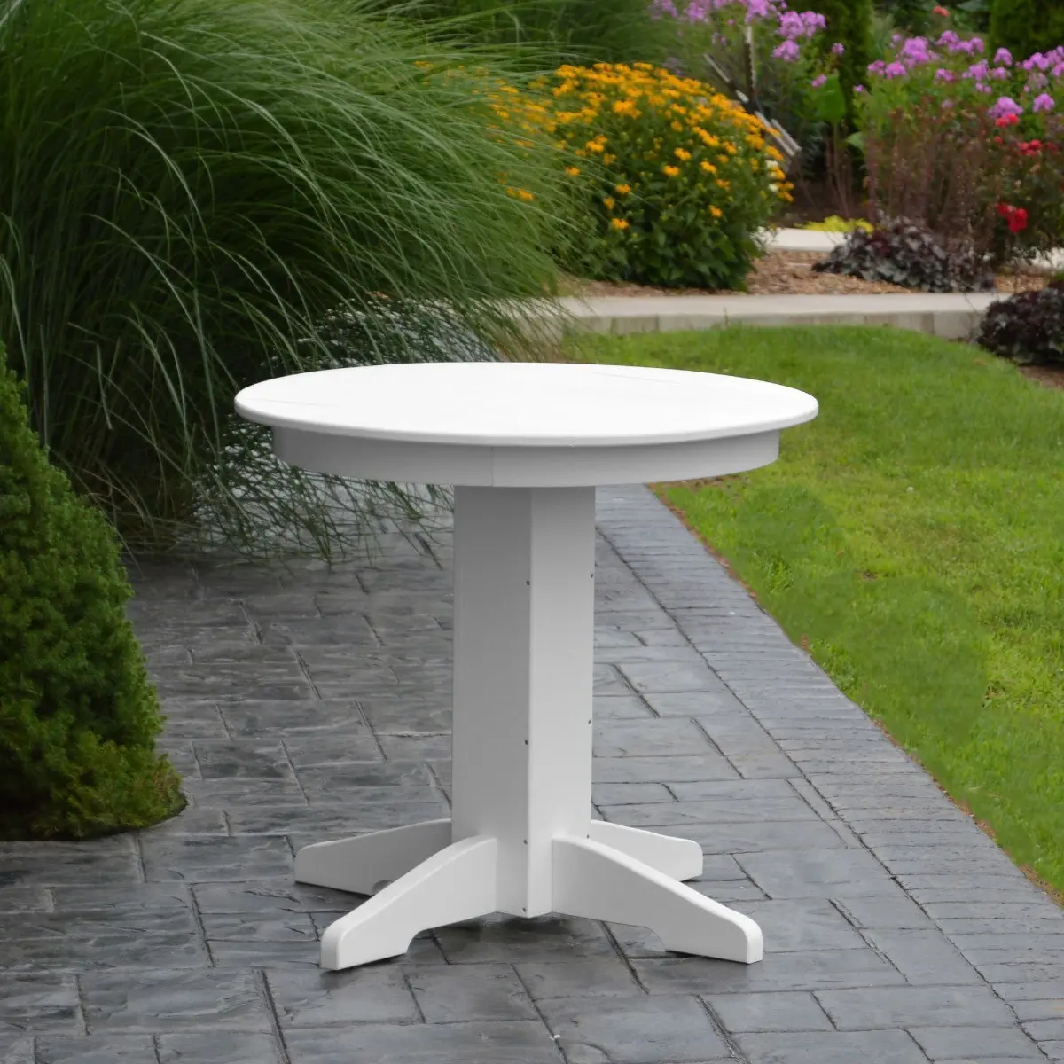 Elevate Your Dining Space with A&L Furniture 33 Round Dining Table ...