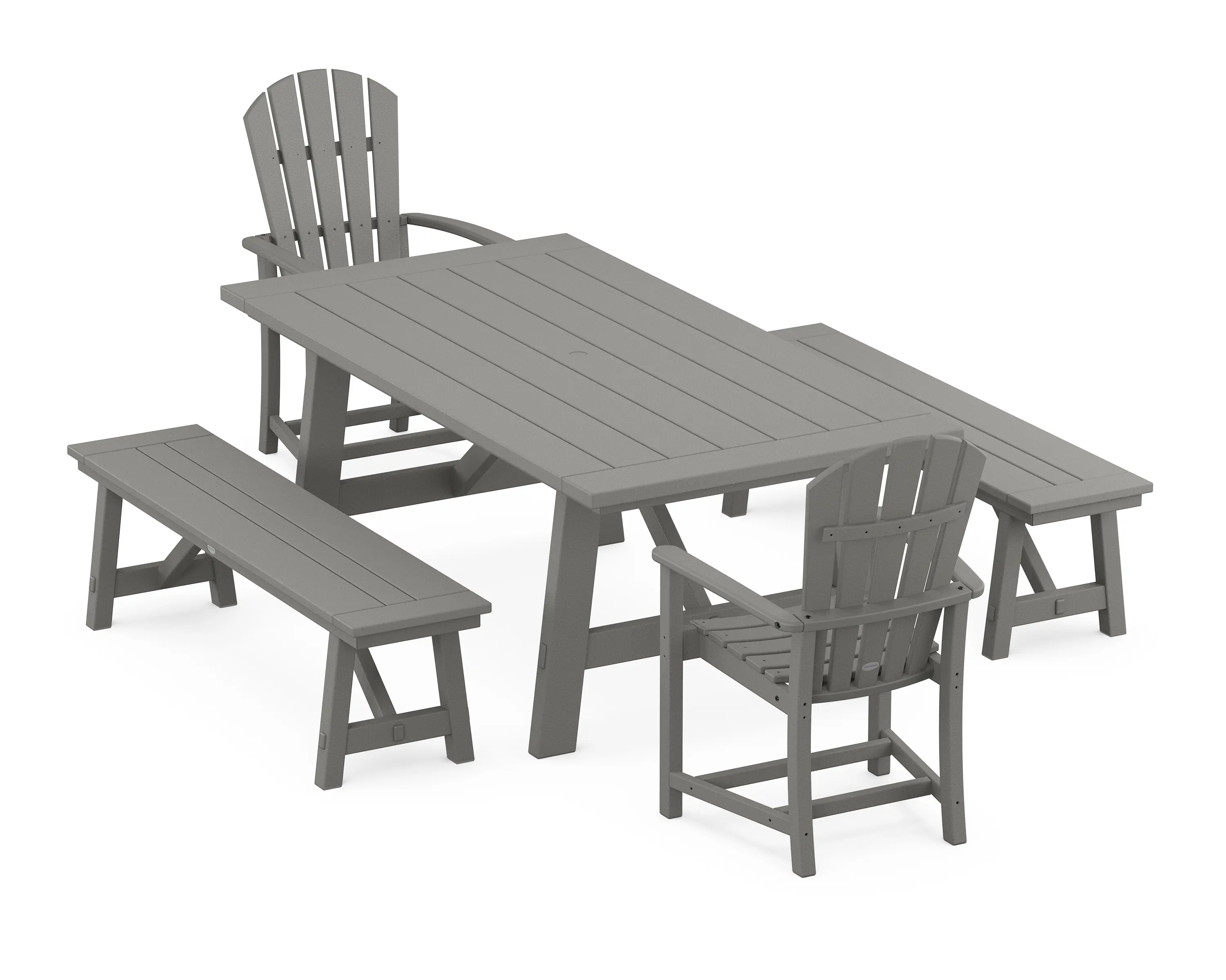 POLYWOOD Palm Coast Dining Set - Thumbnail 5
