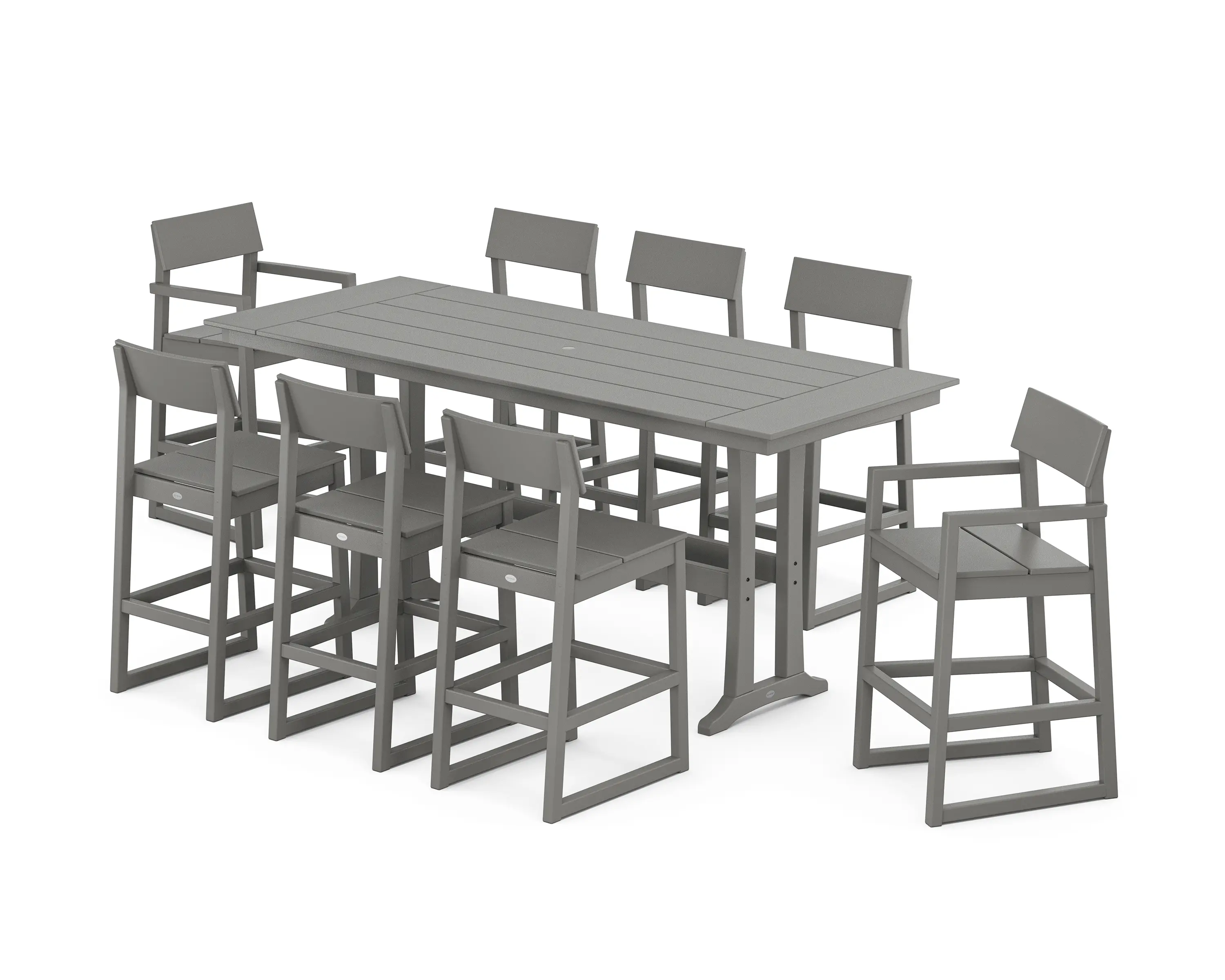 POLYWOOD EDGE Farmhouse Bar Set