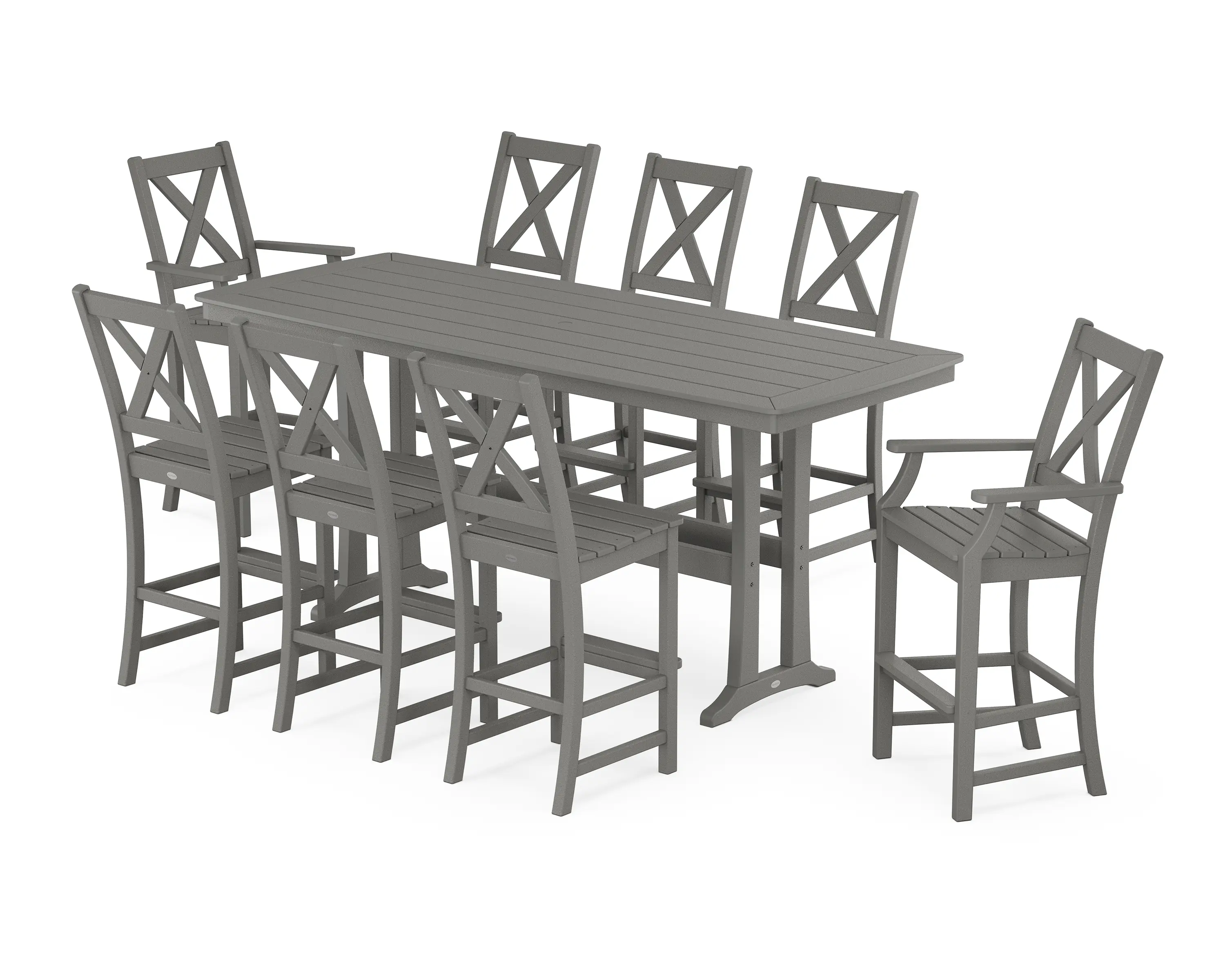 POLYWOOD Braxton Bar Set