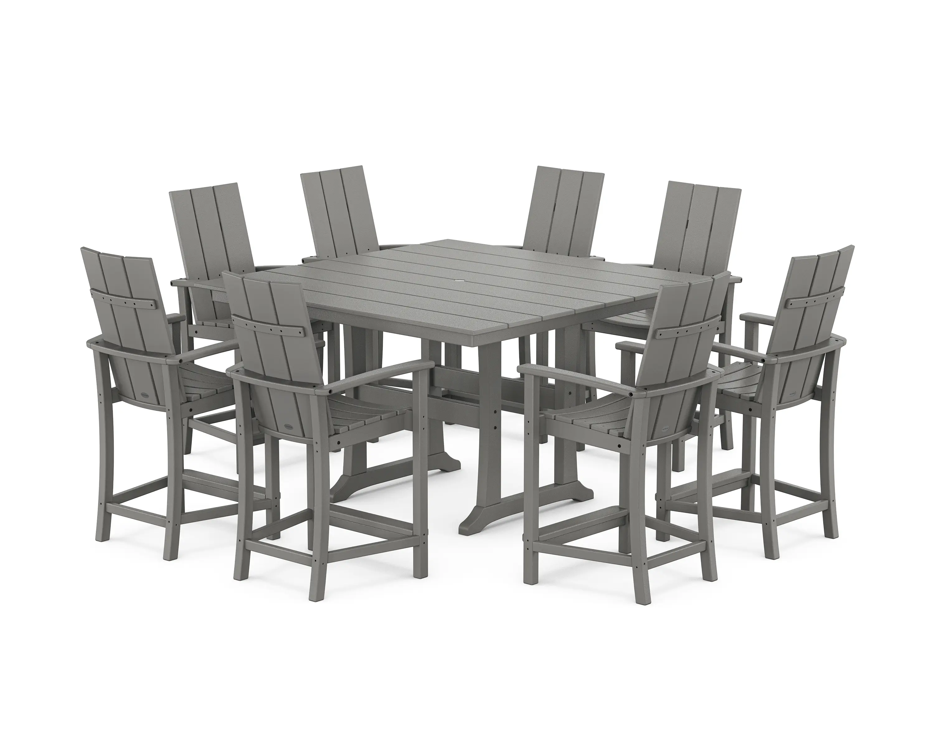 POLYWOOD Adirondack Counter Set