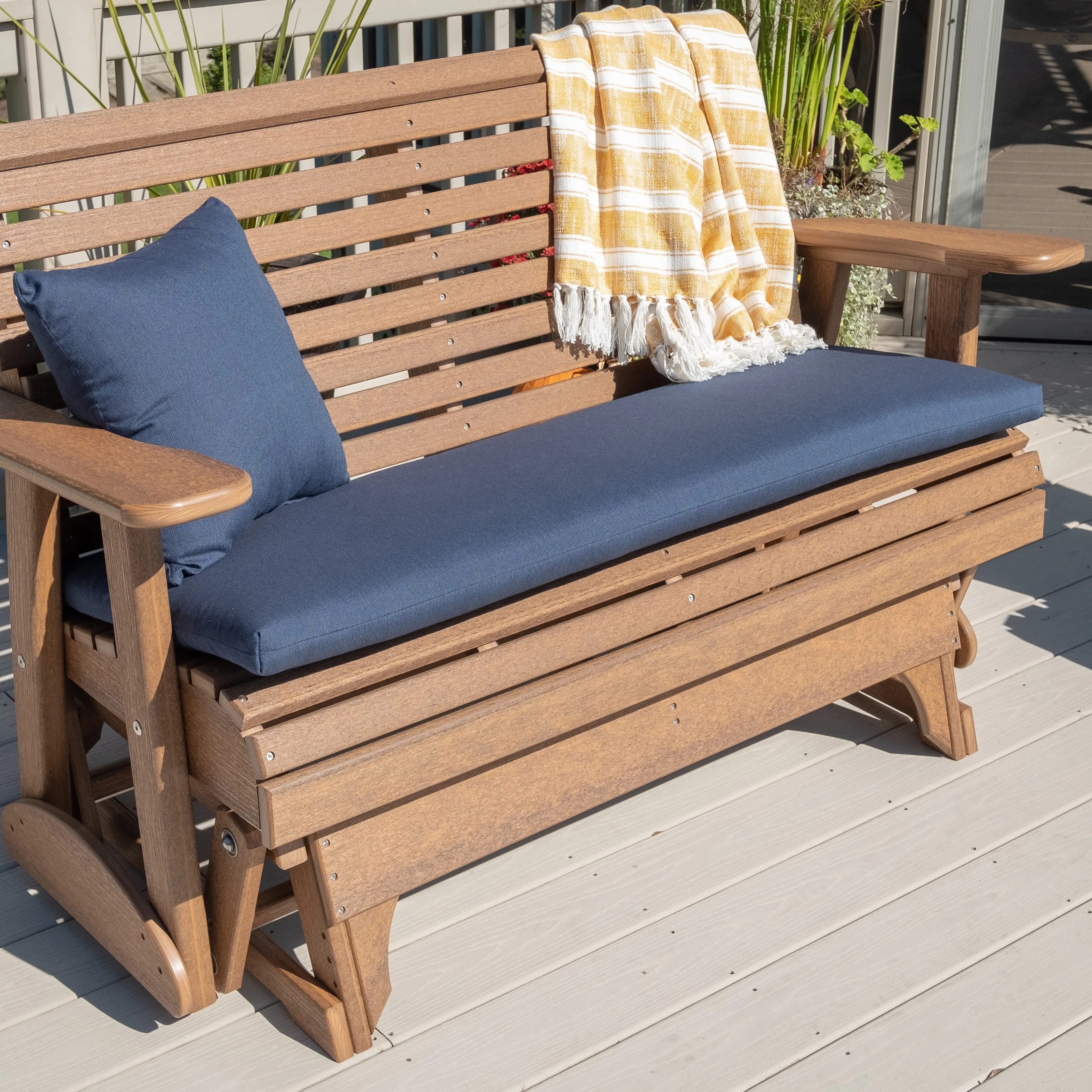 Luxcraft Sunbrella Seat Cushion - Thumbnail 4