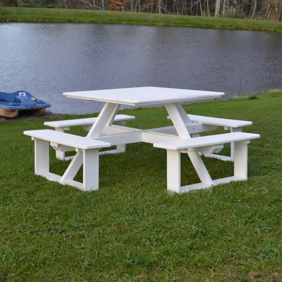 Upgrade Your Outdoor Gathering with A&L Furniture 44 Walk-In Table ...